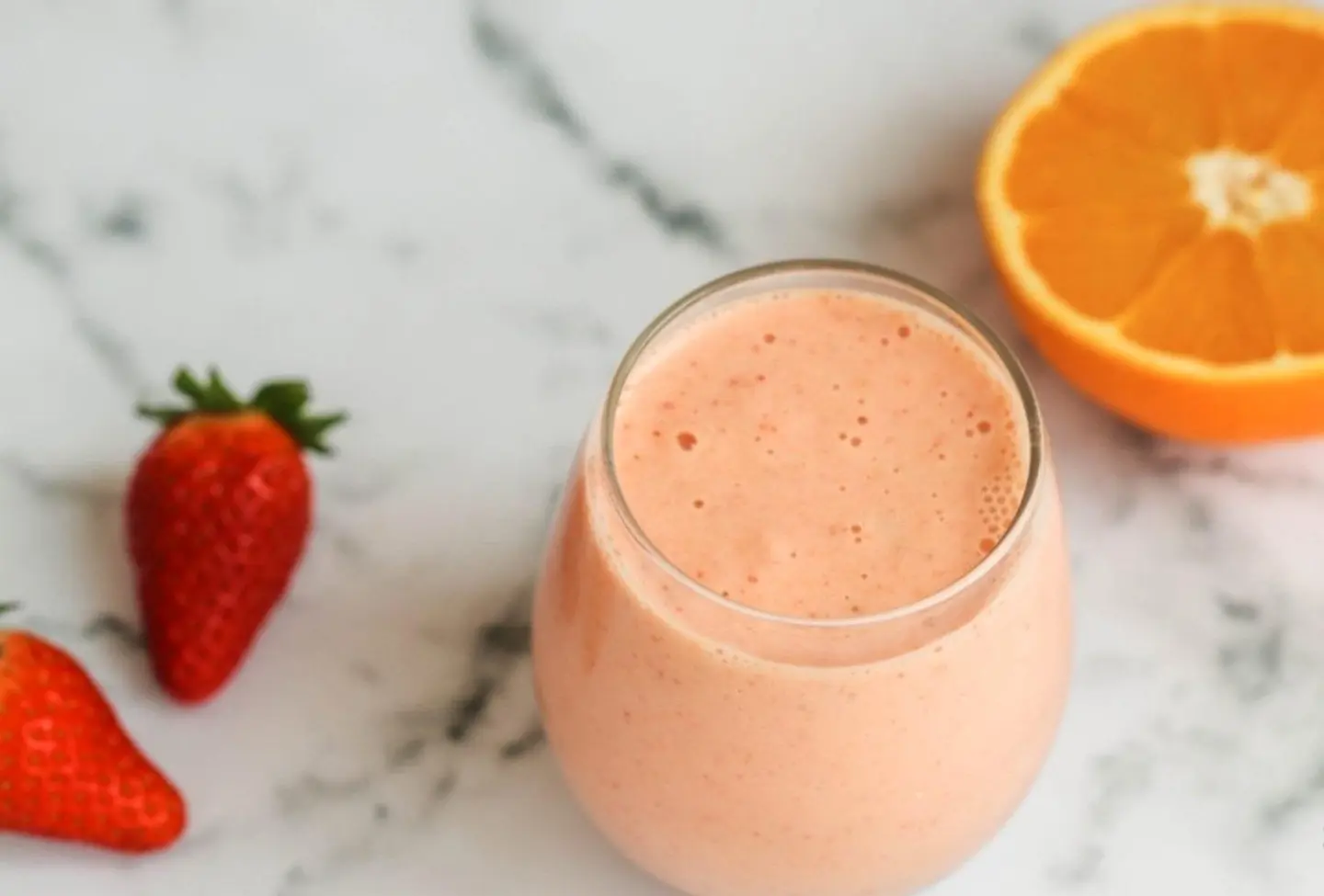 Strawberry With Orange - Small