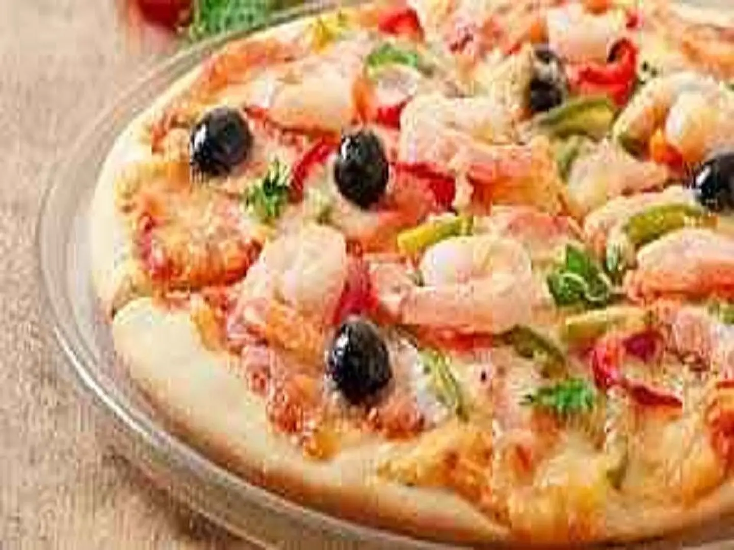 Shrimp Pizza - Medium
