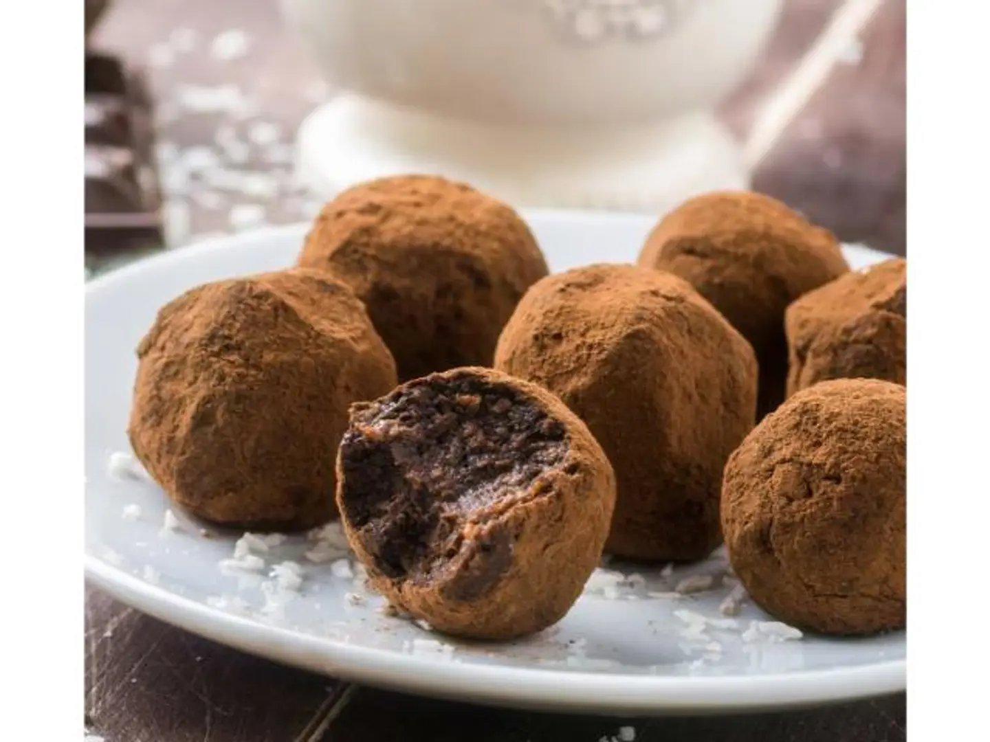 Al Zamil Chocolate Truffle - Small