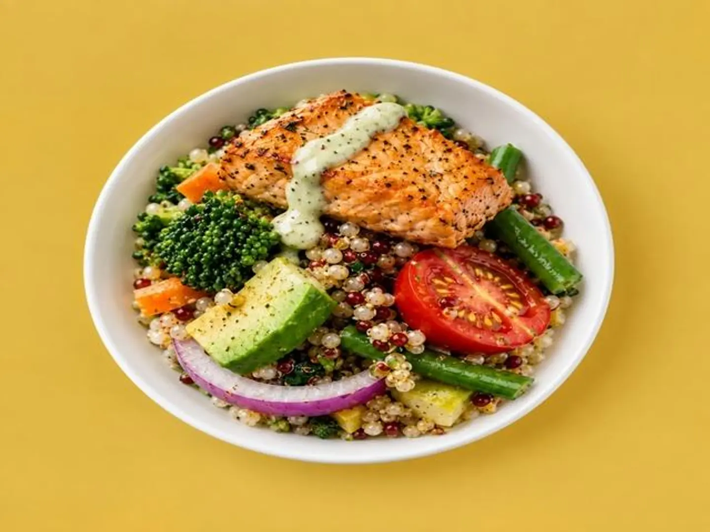 Salmon Salad - Small