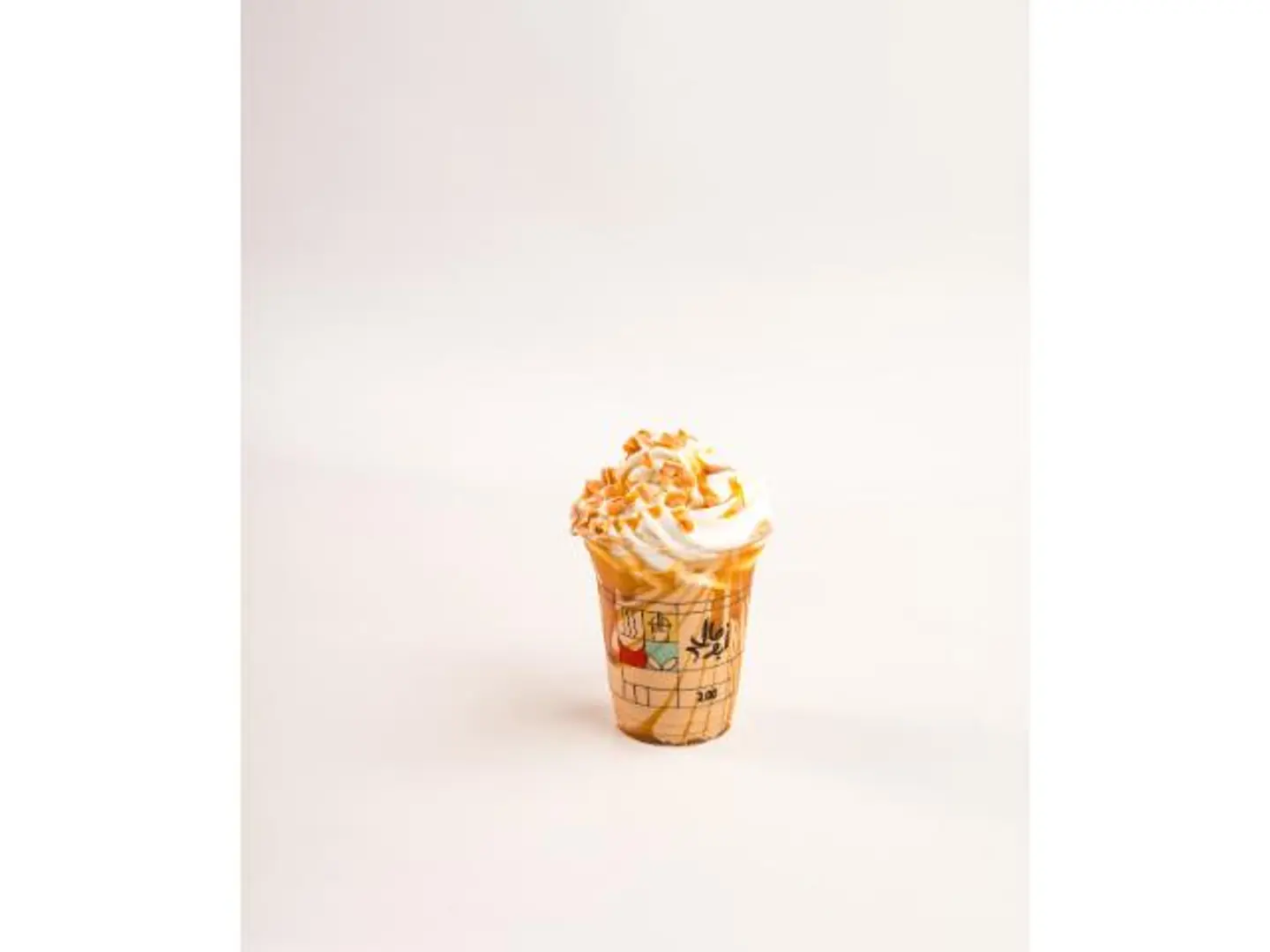 Iced White Mocha - Medium