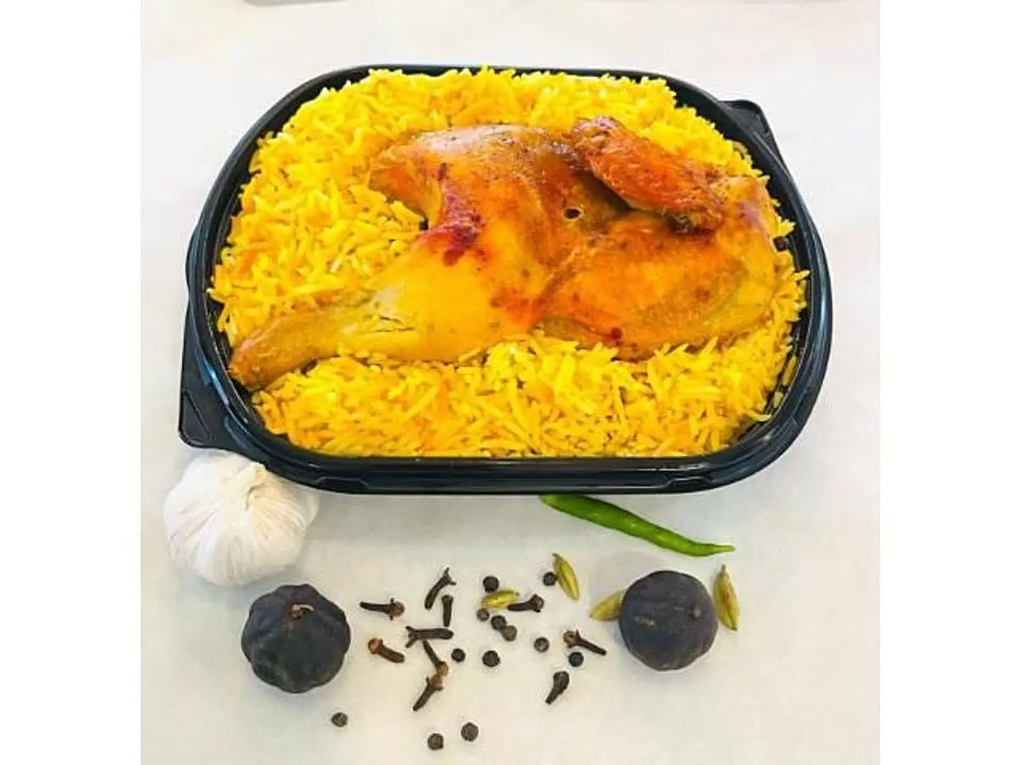 Chicken Mandi - Quarter