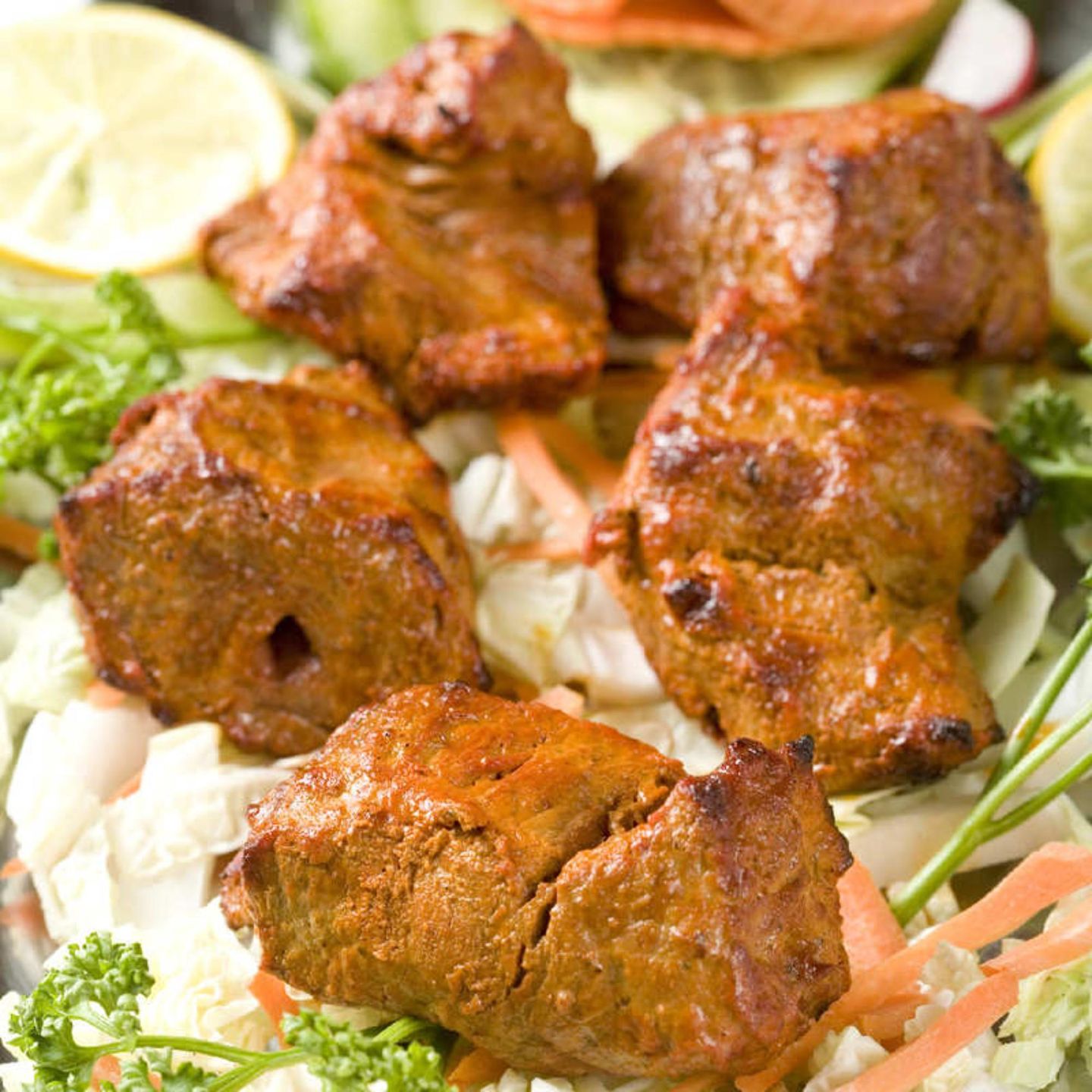 Mutton Boti Kabab - Medium