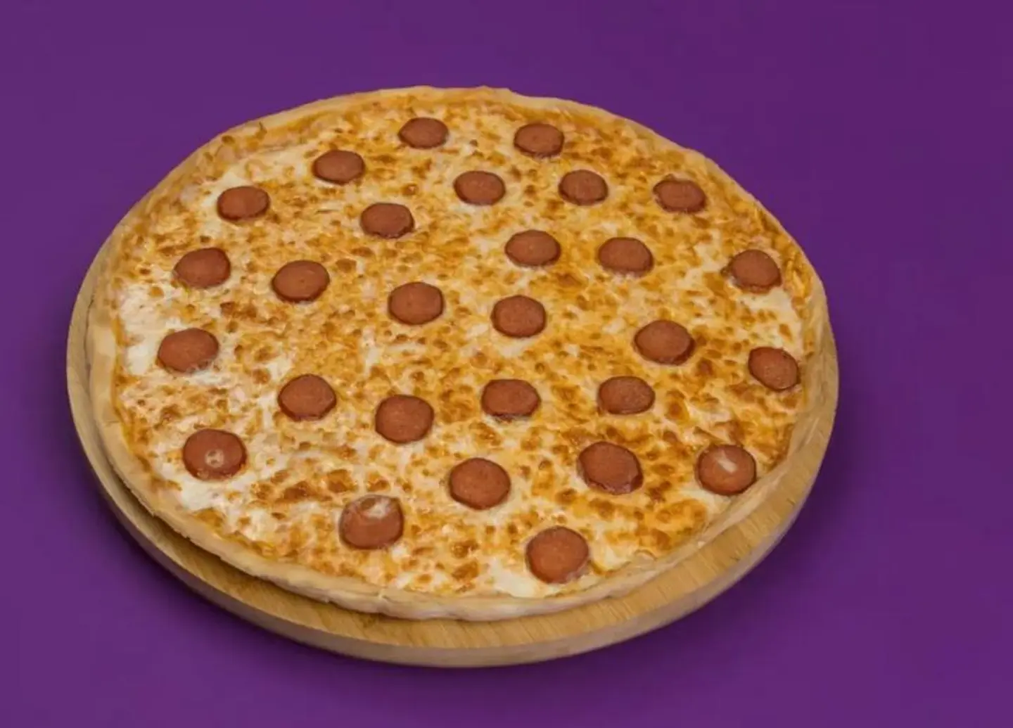 Hot Dog Pizza - Small