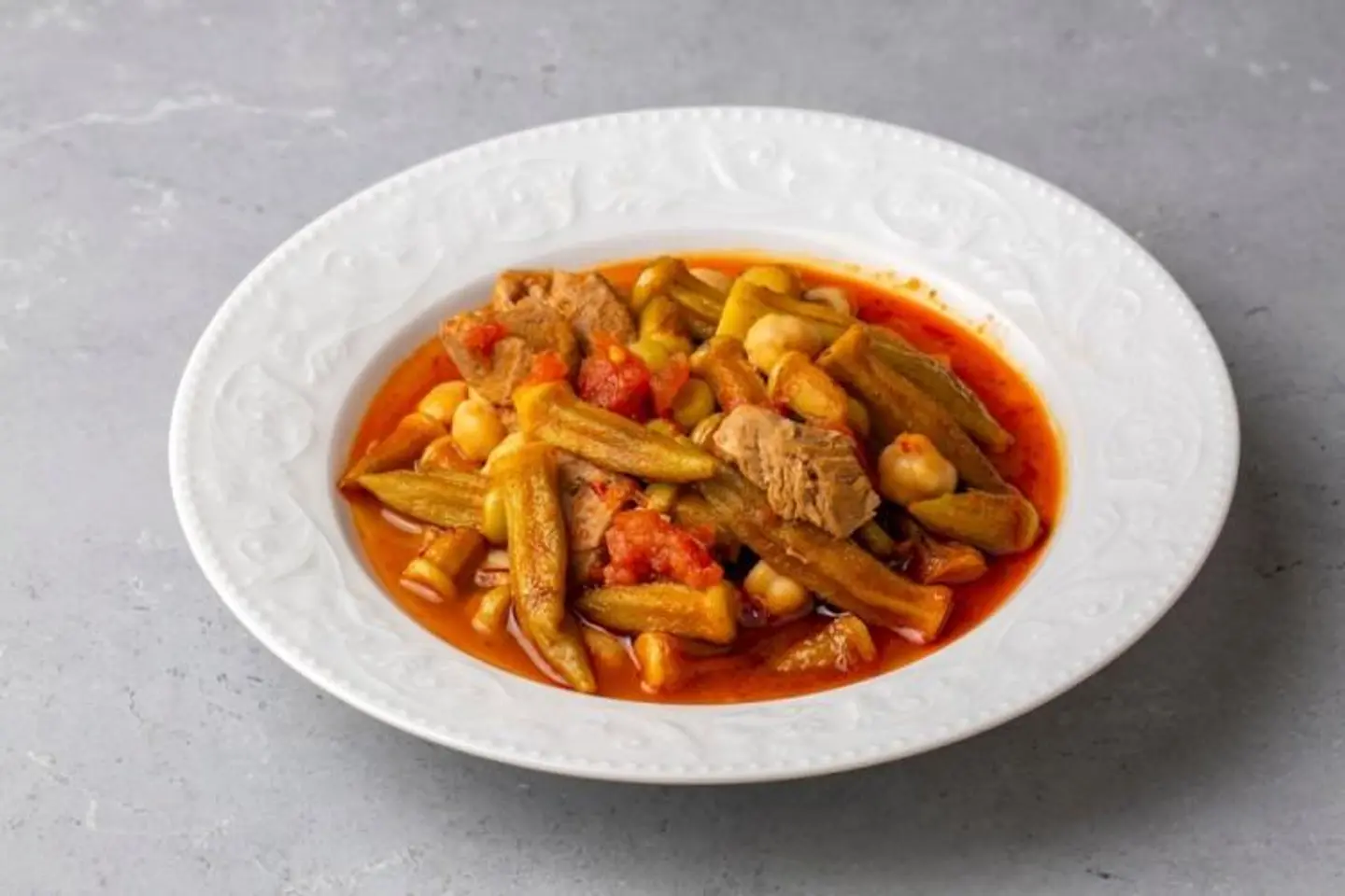 Okra Edam Dish - Large