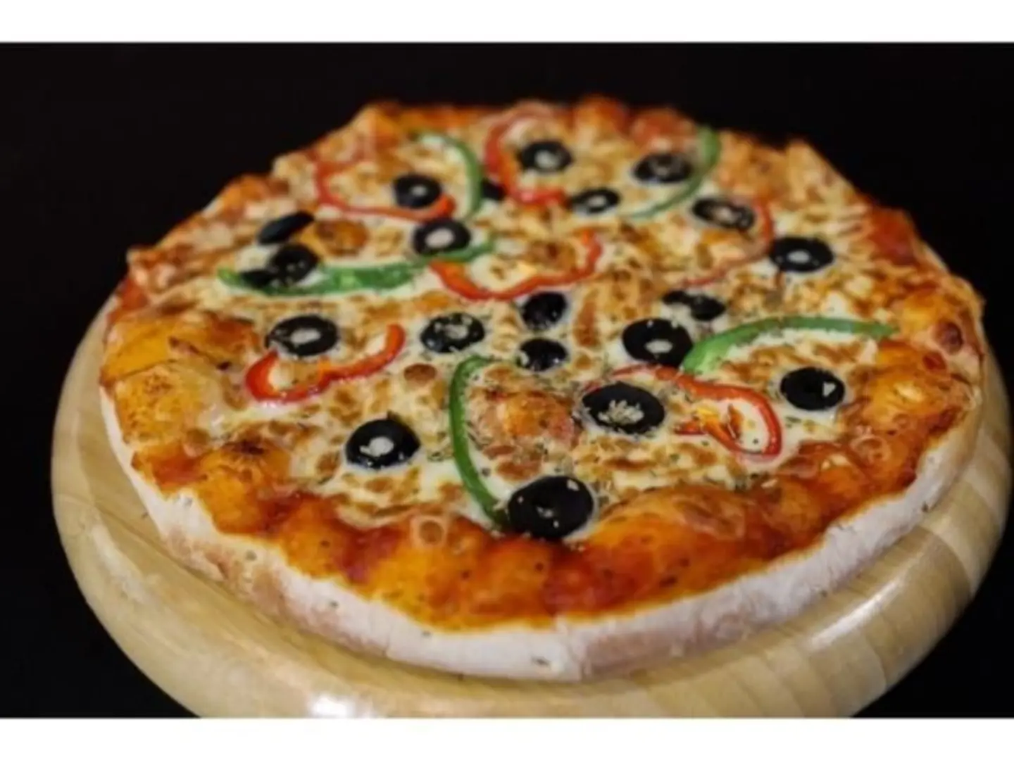 بيتزا شاورما مع خضار - صغير