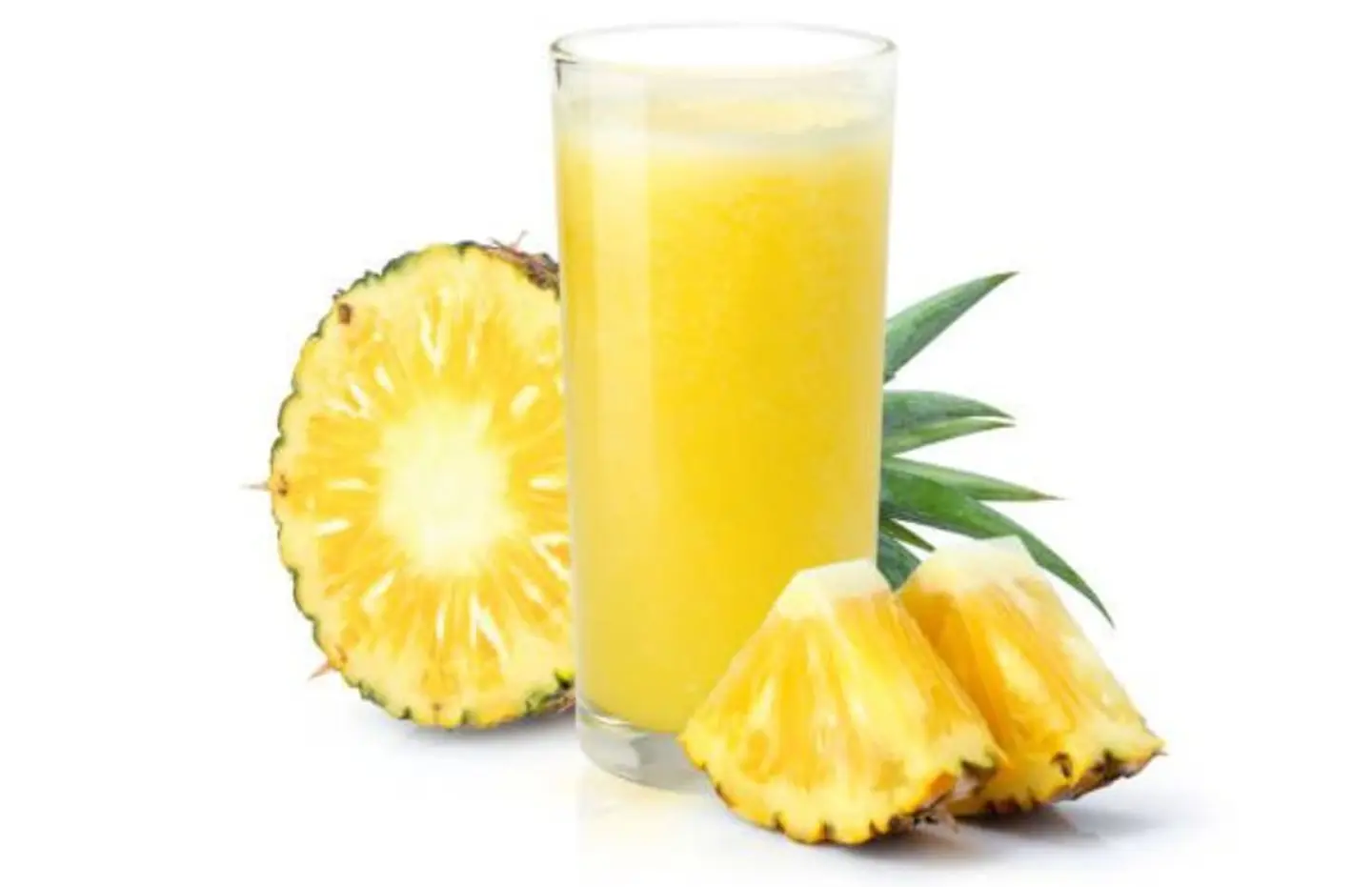 عصير أناناس - كوب صغير