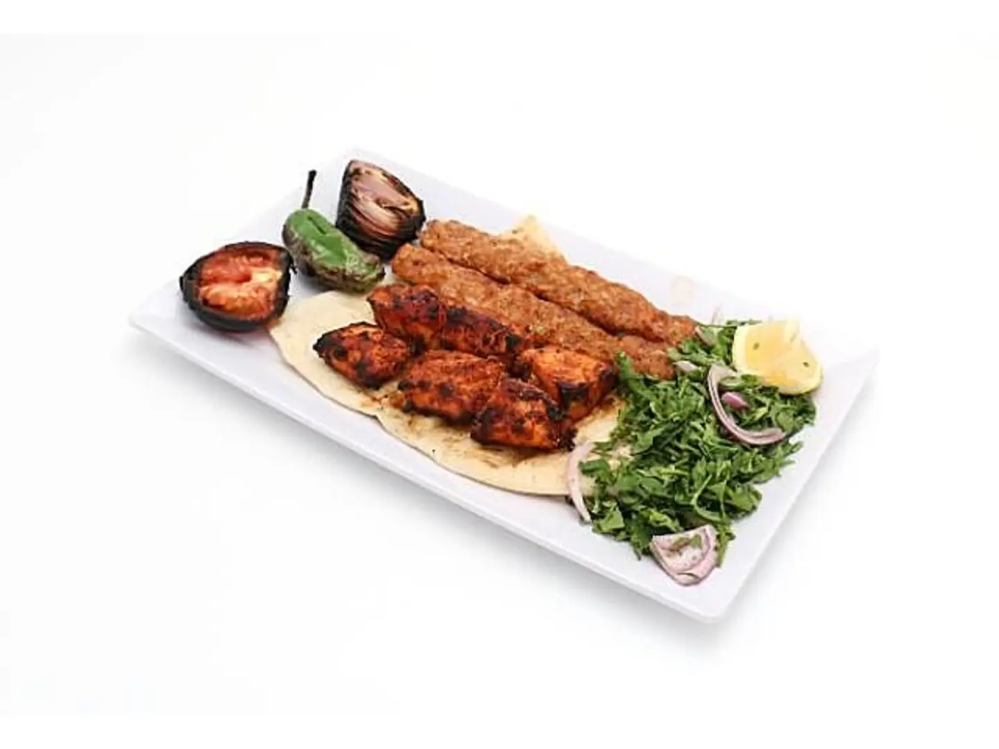 Mixed Chicken Grill - For One Person