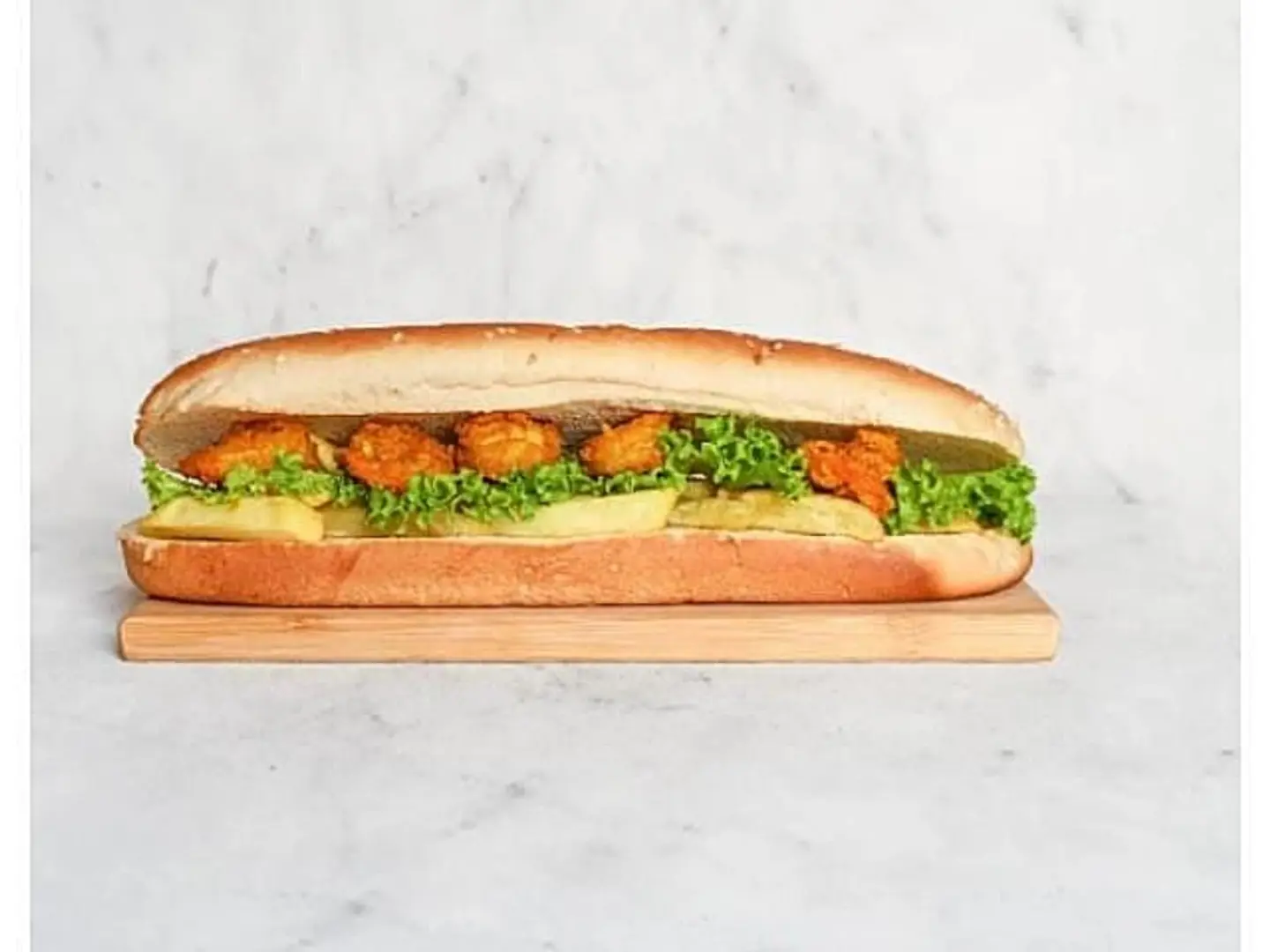 Kudo Shrimp - Sandwich