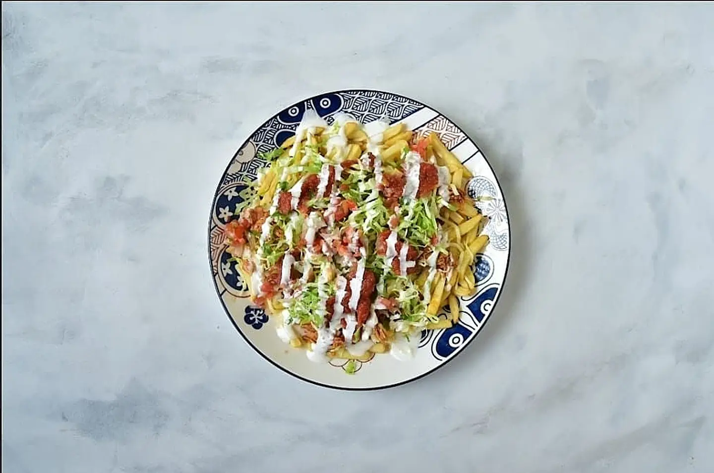 Fiesta Fries - Grilled Chicken