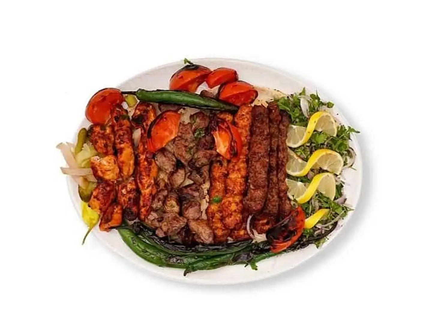 Assorted Grills, Meat And Chicken - For One Person