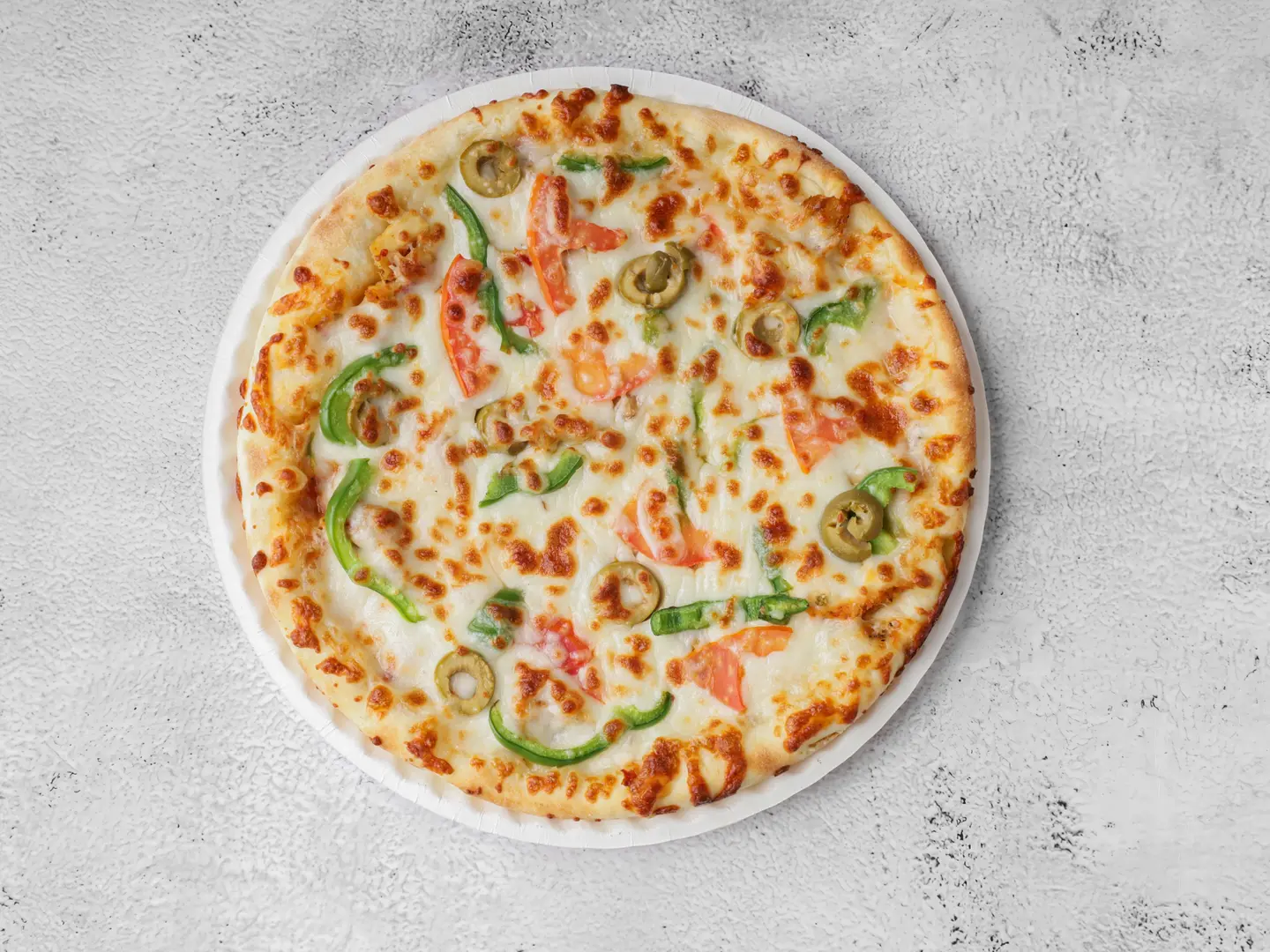 بيتزا دجاج - صغير