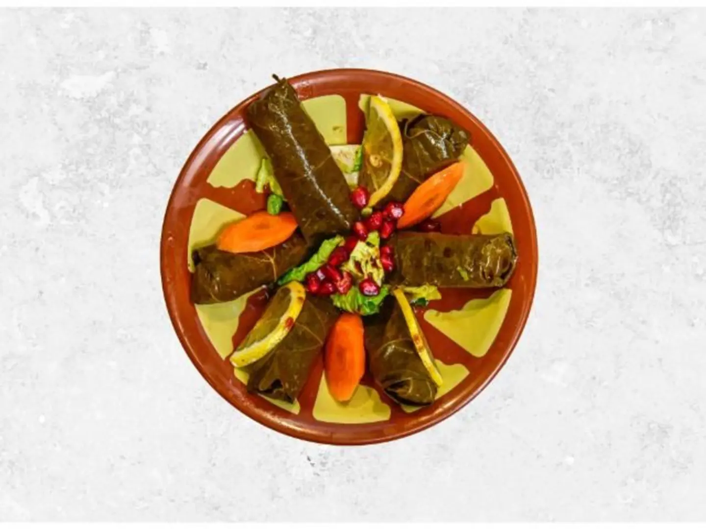 Stuffed Grape Leaves - 8 Pieces