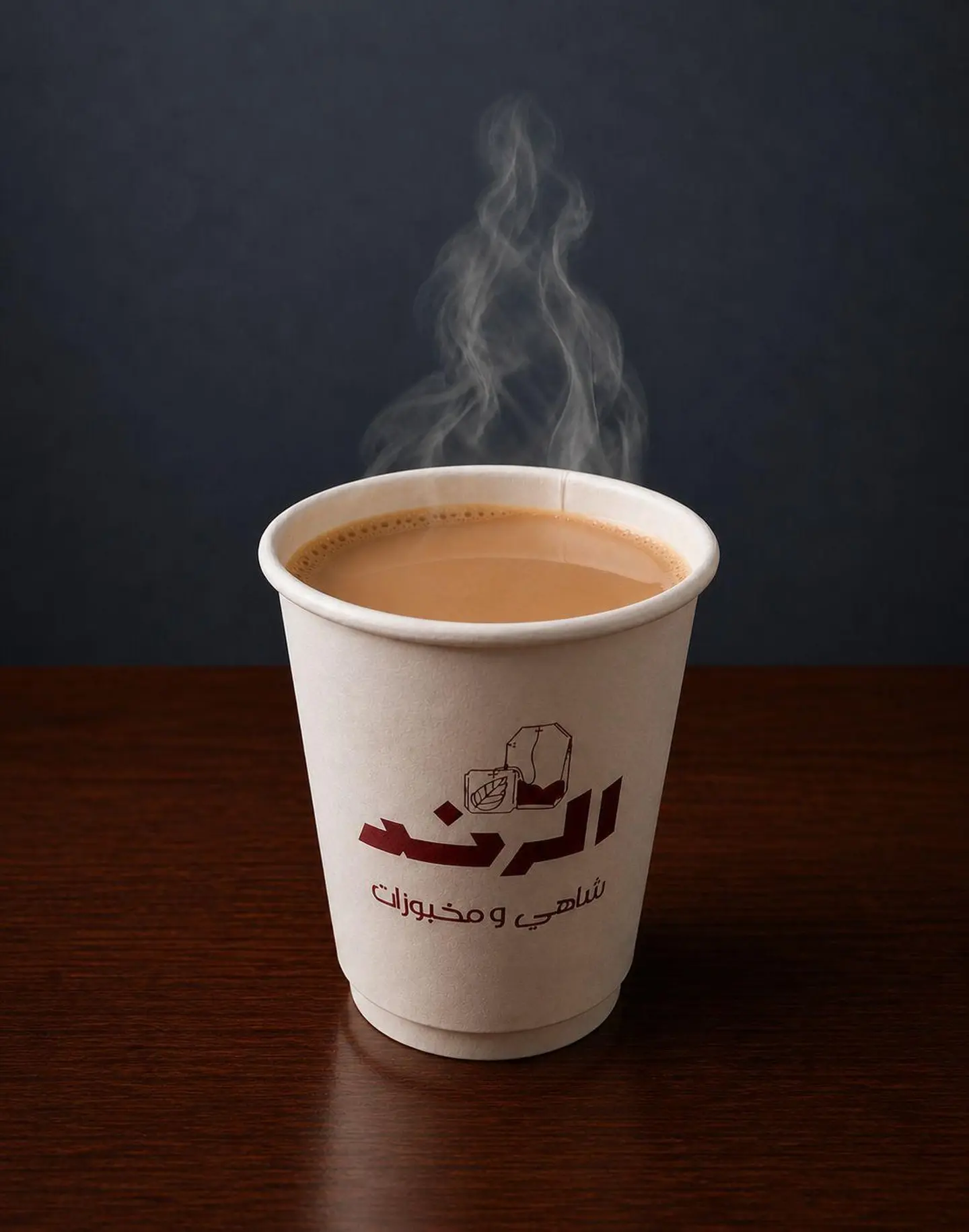 حليب شاهي - صغير