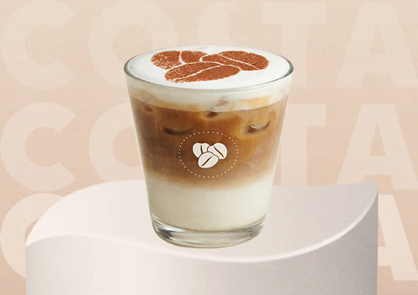 كابتشينو مثلج - كبير