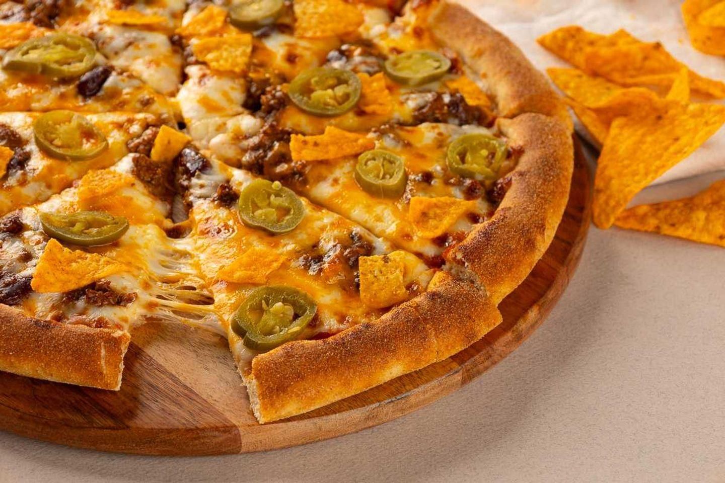 Spicy Mexican Pizza - Medium