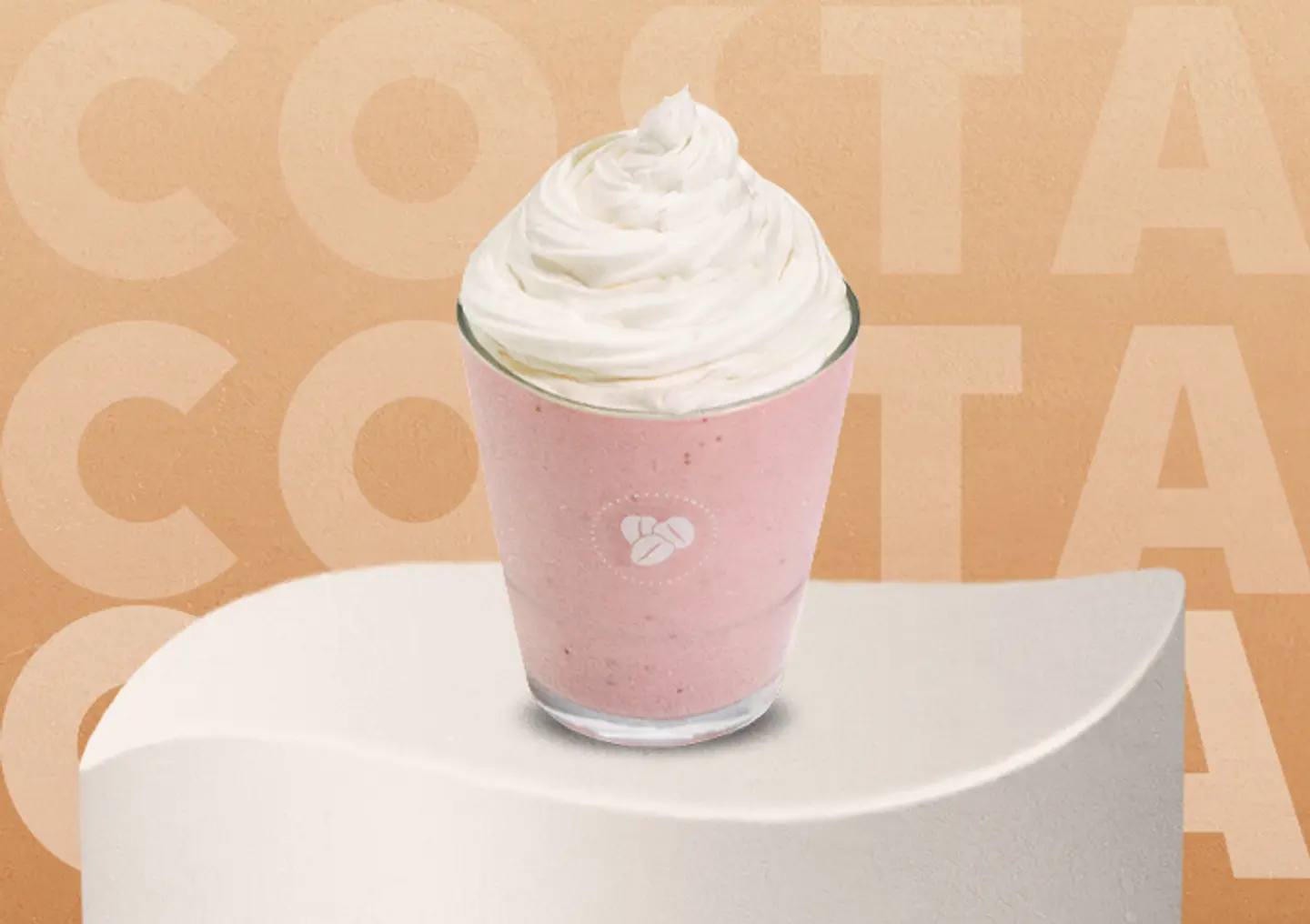 فرابيه الفراولة - صغير