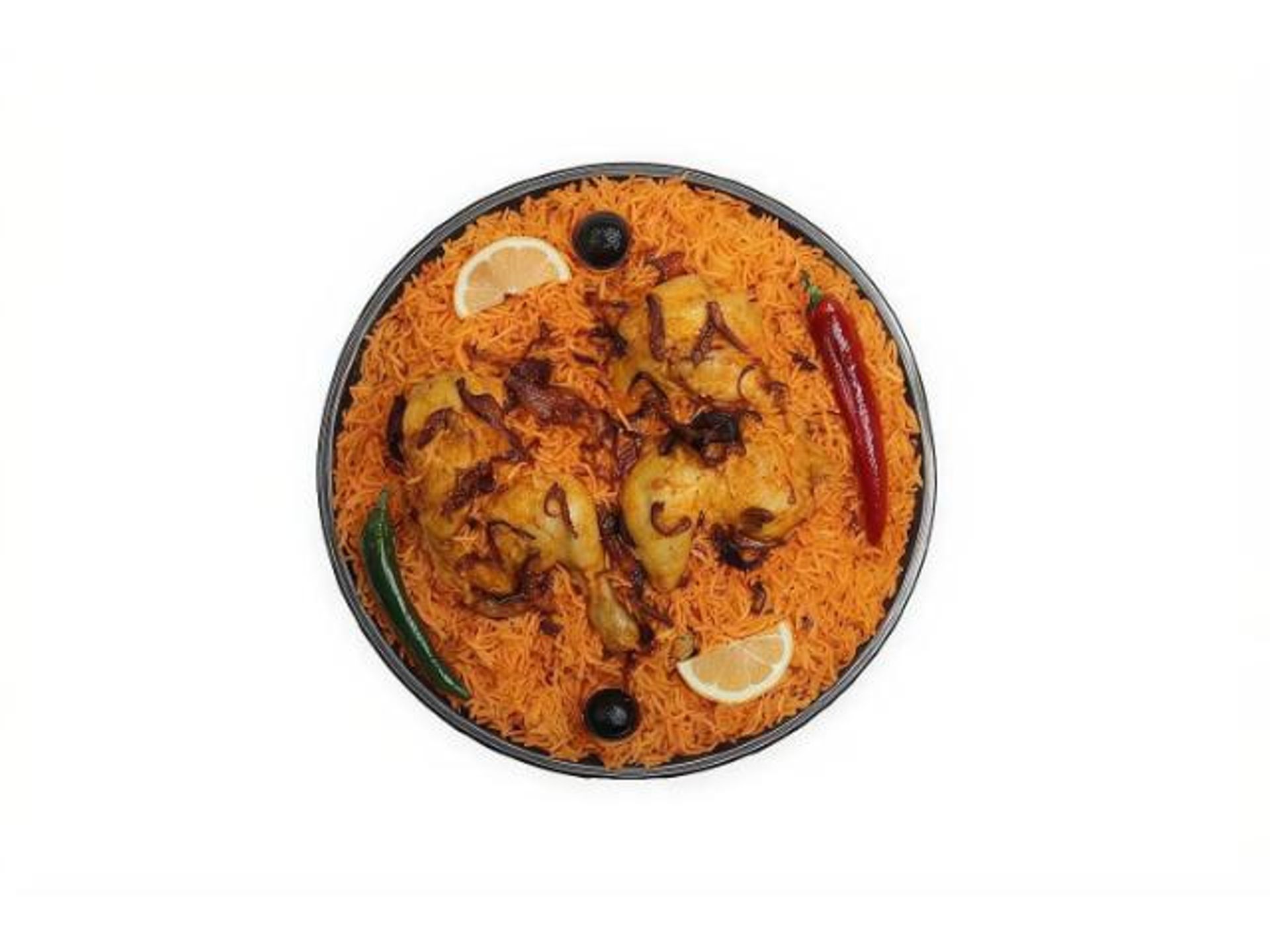 مضغوط أبو بنت - حبة دجاج كاملة
