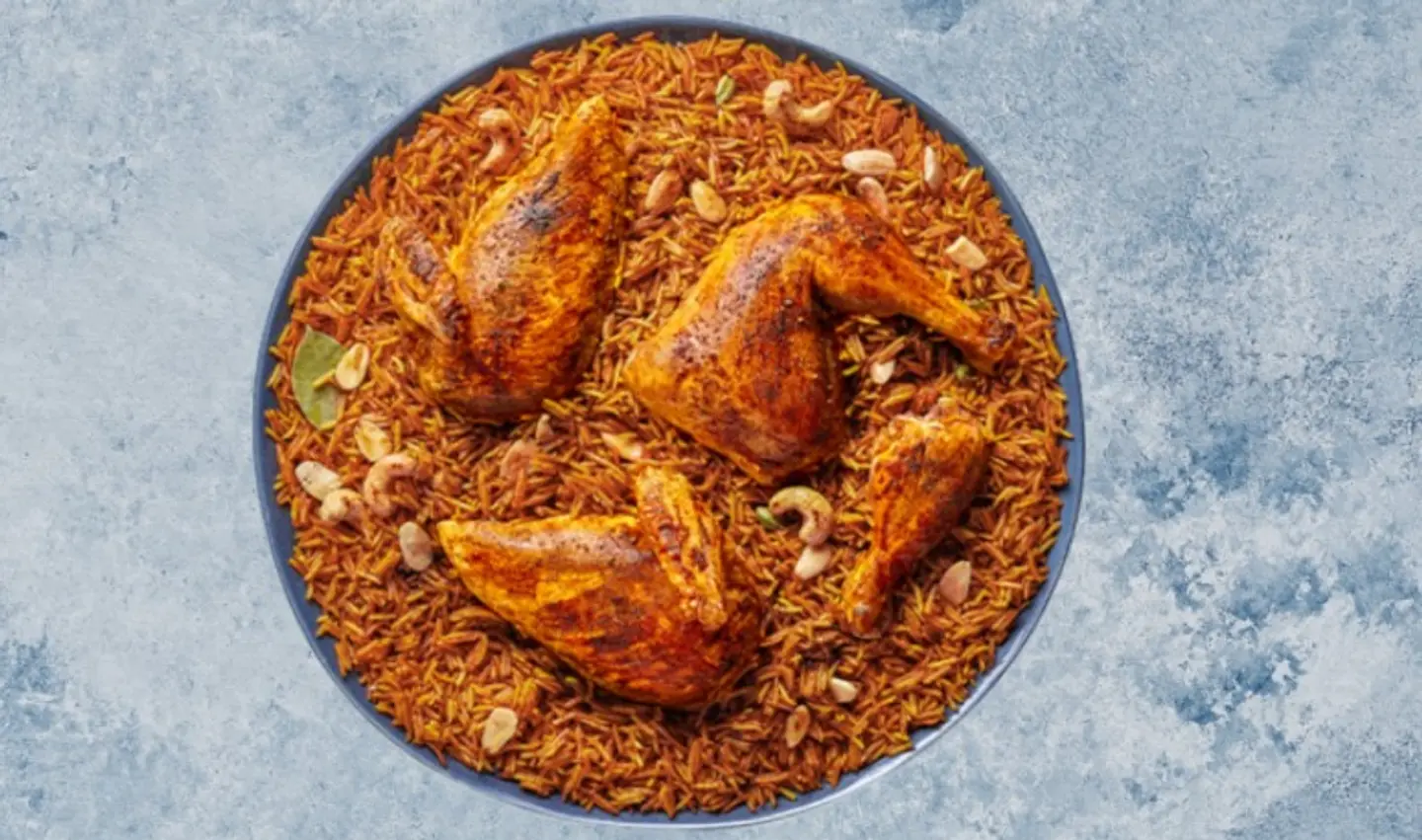 خمس كبسة - دجاج