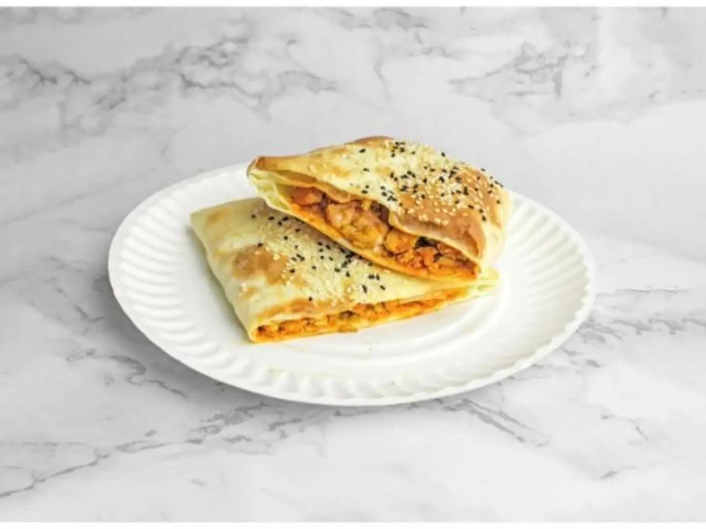 فطيرة دجاج جبن - صغير