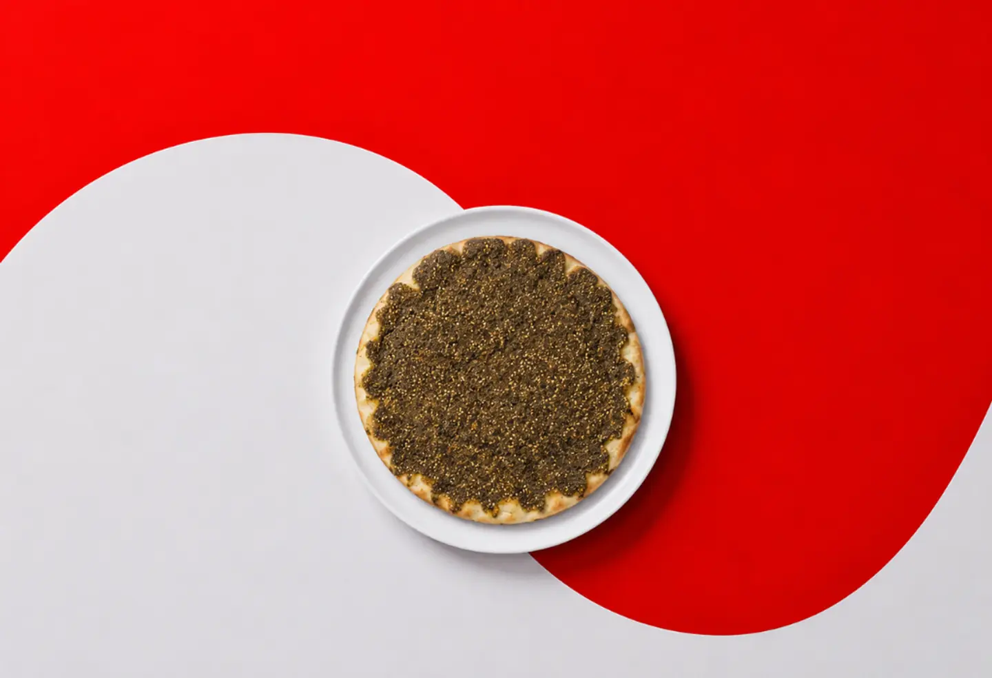 زعتر سادة - صغير