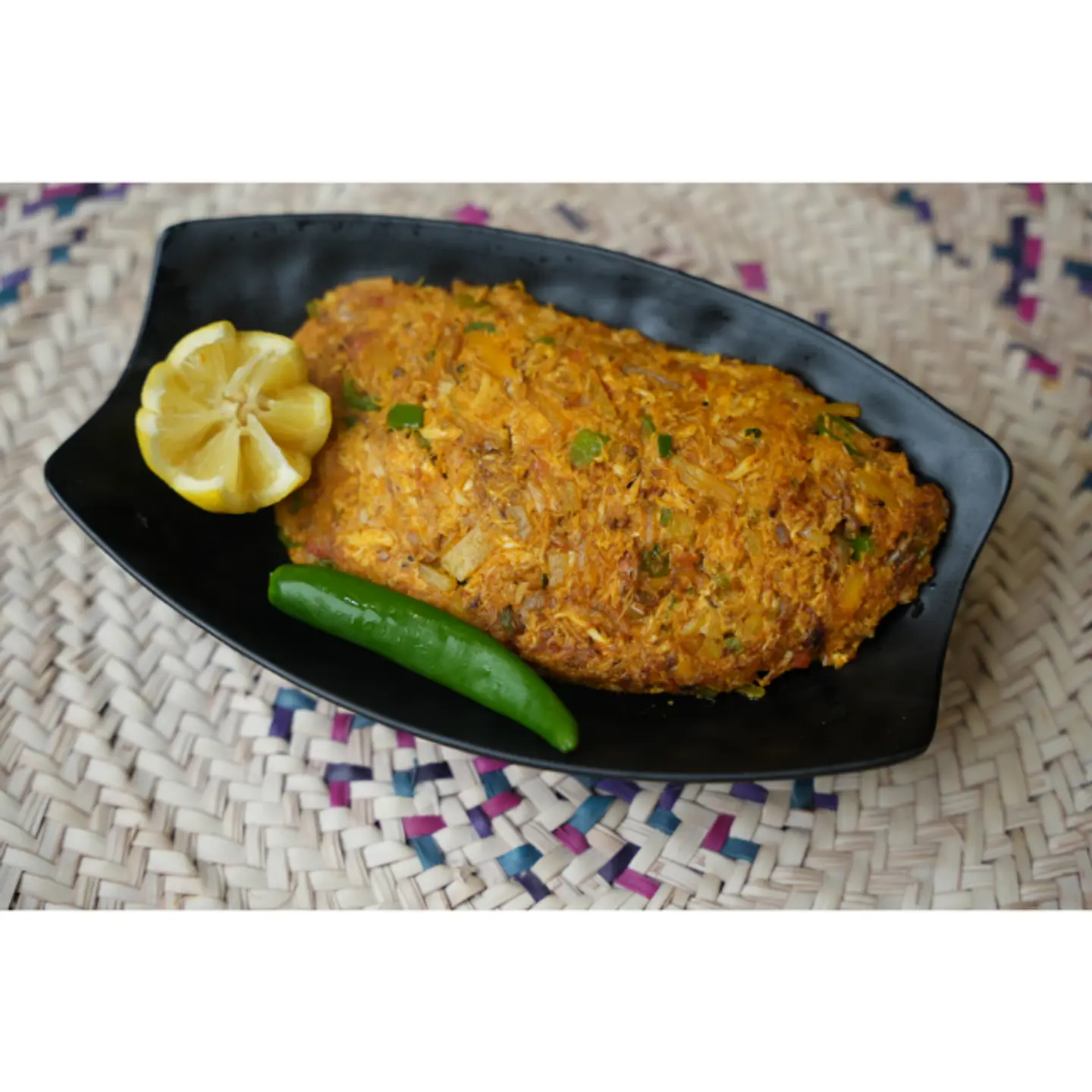 Chicken Agdah - Dry Chicken Agdah