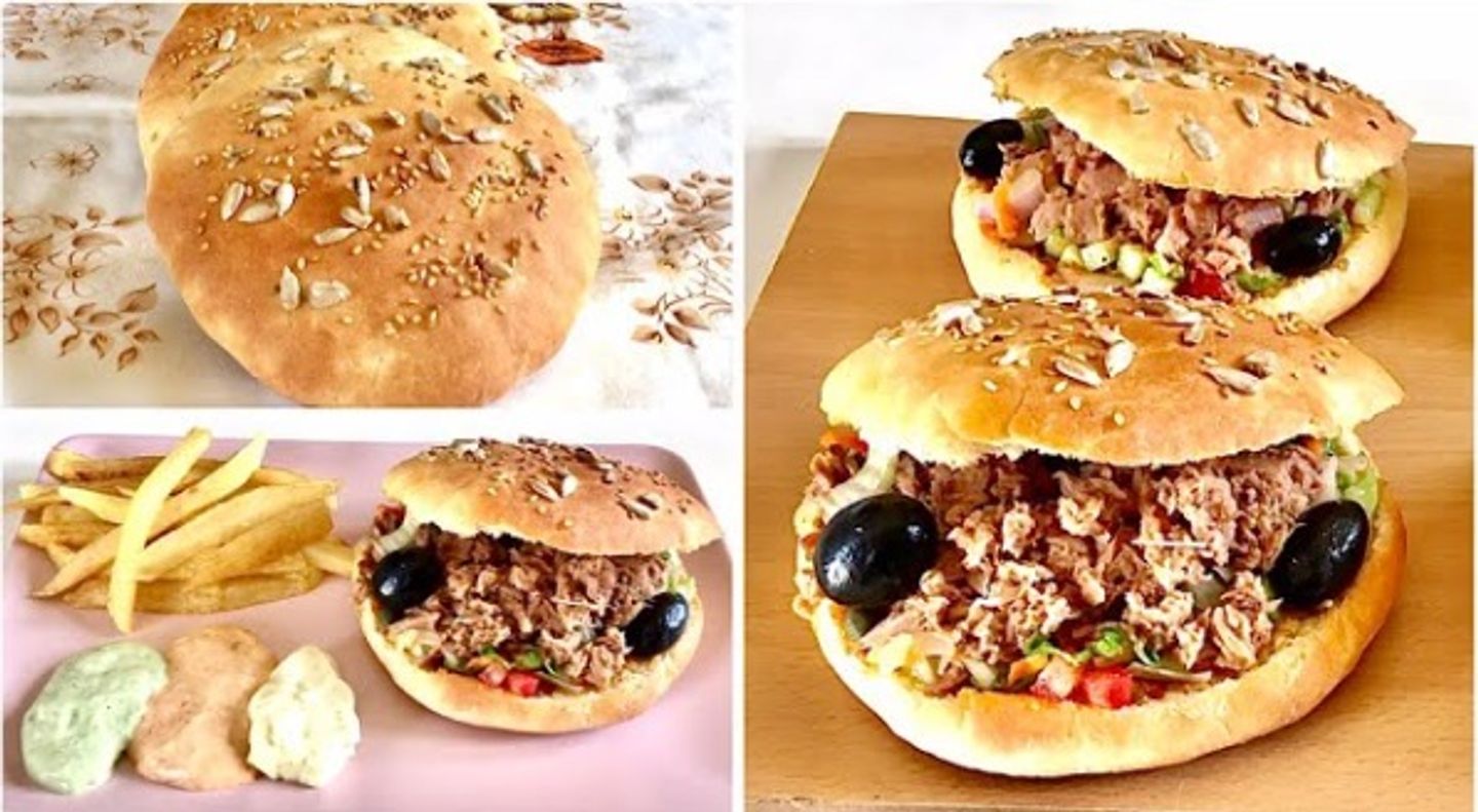 Tuna Taboona - Sandwich