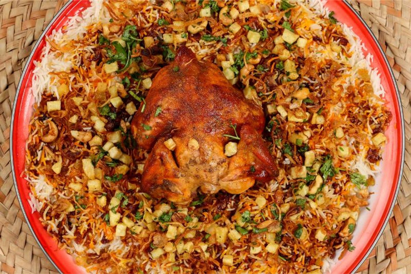 Biryani - Quarter Of A Chicken