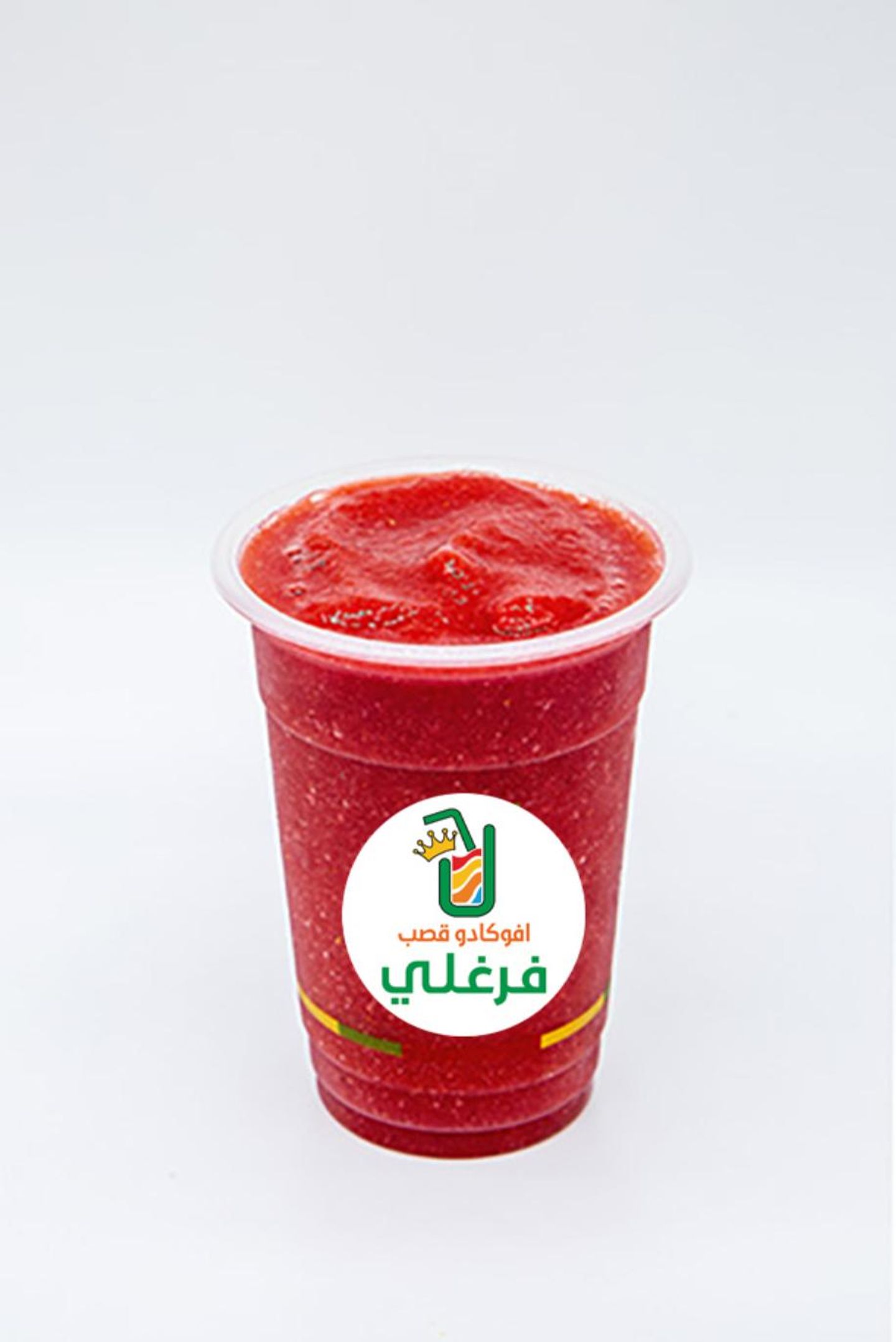 Strawberry Juice - Medium Cup