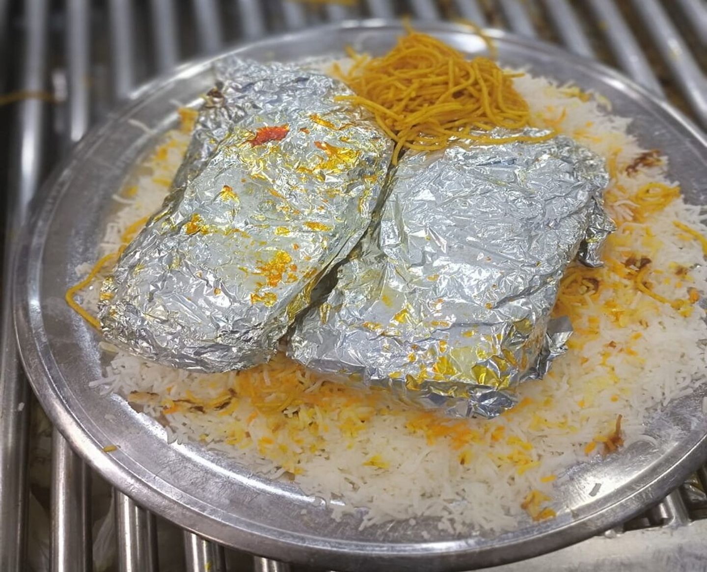 Madfoon Chicken  - Half Without Rice