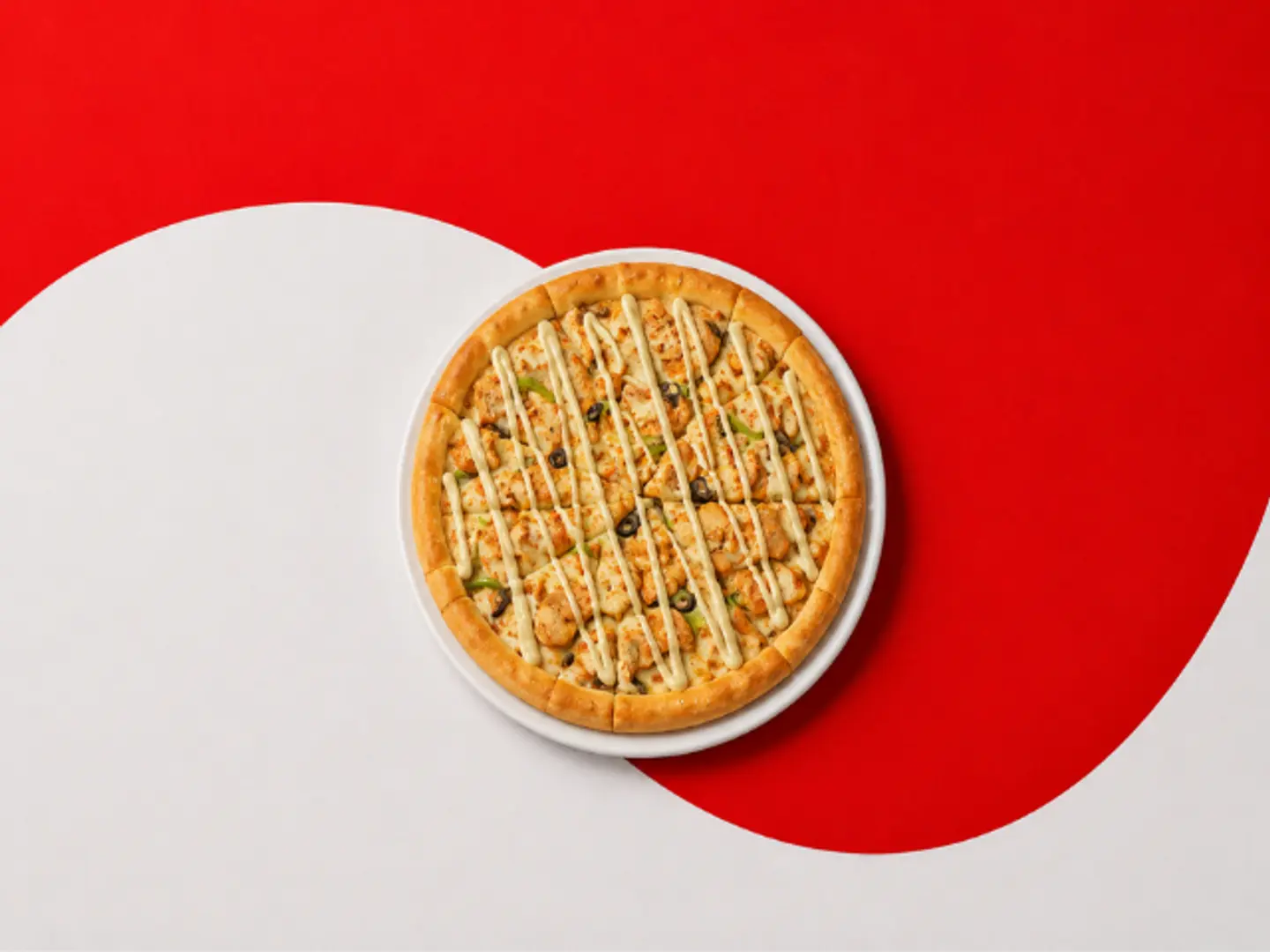 Chicken Ranch Pizza - Small