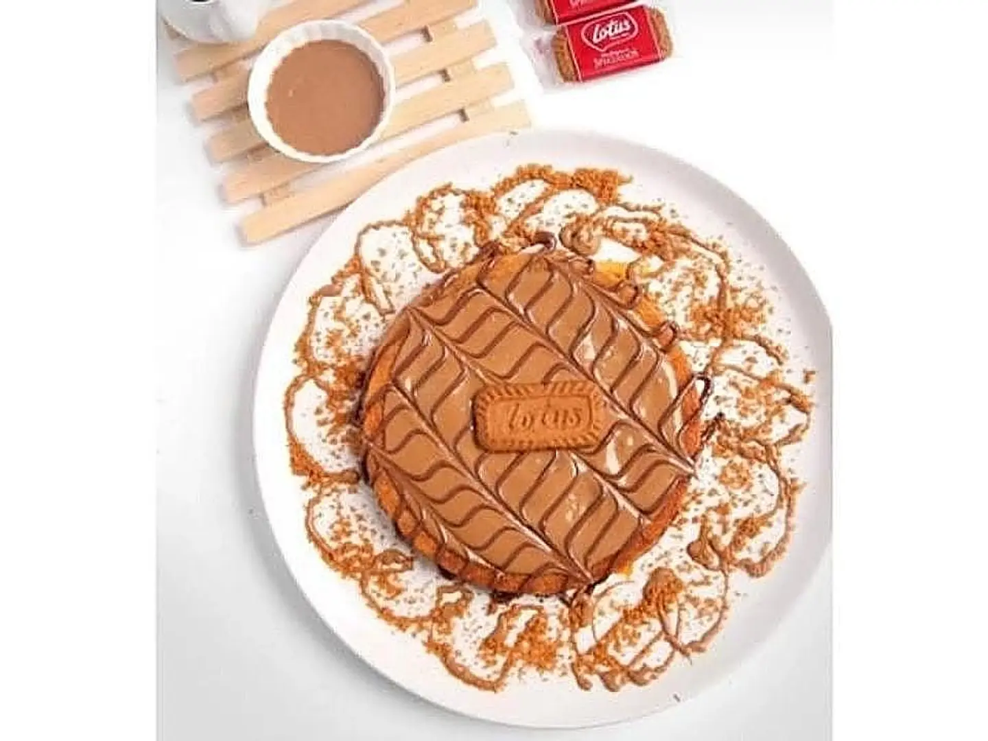Kunafah With Lotus - Small