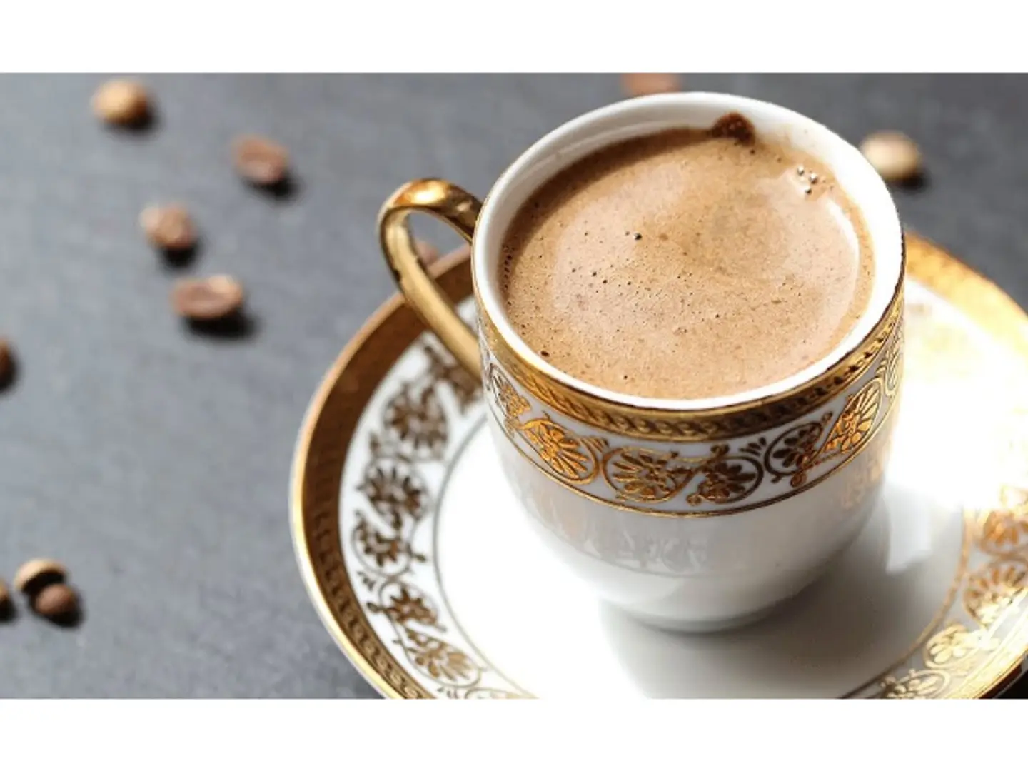 Turkish Coffee With Milk - Small
