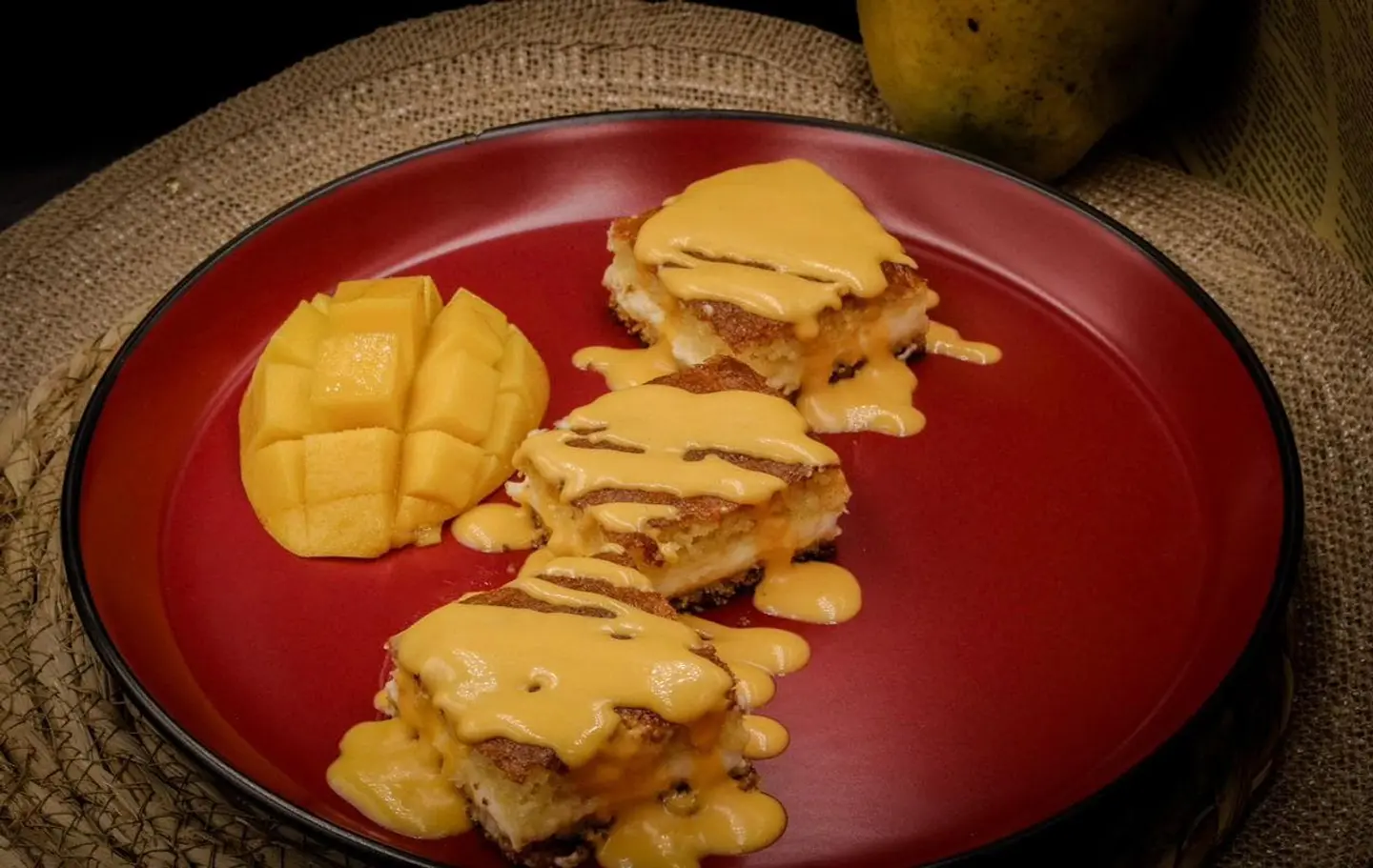 Mango Basbousa - Small