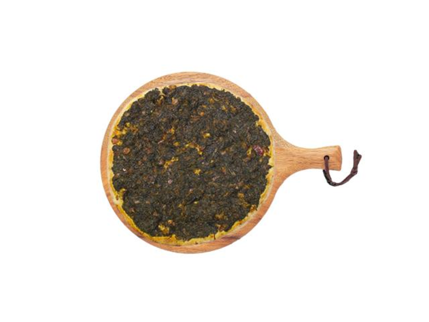 بيتزا سبانخ - صغير