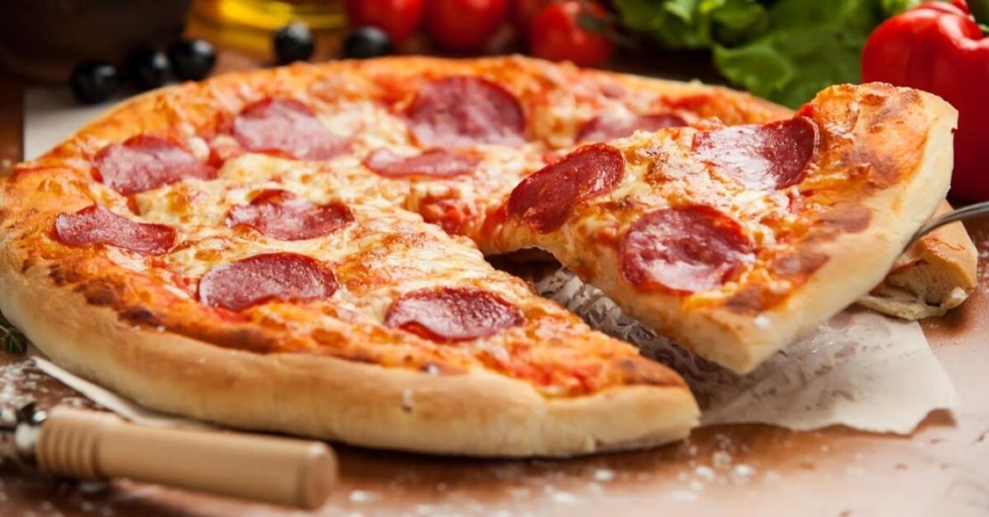 Plain Pepperoni - Small