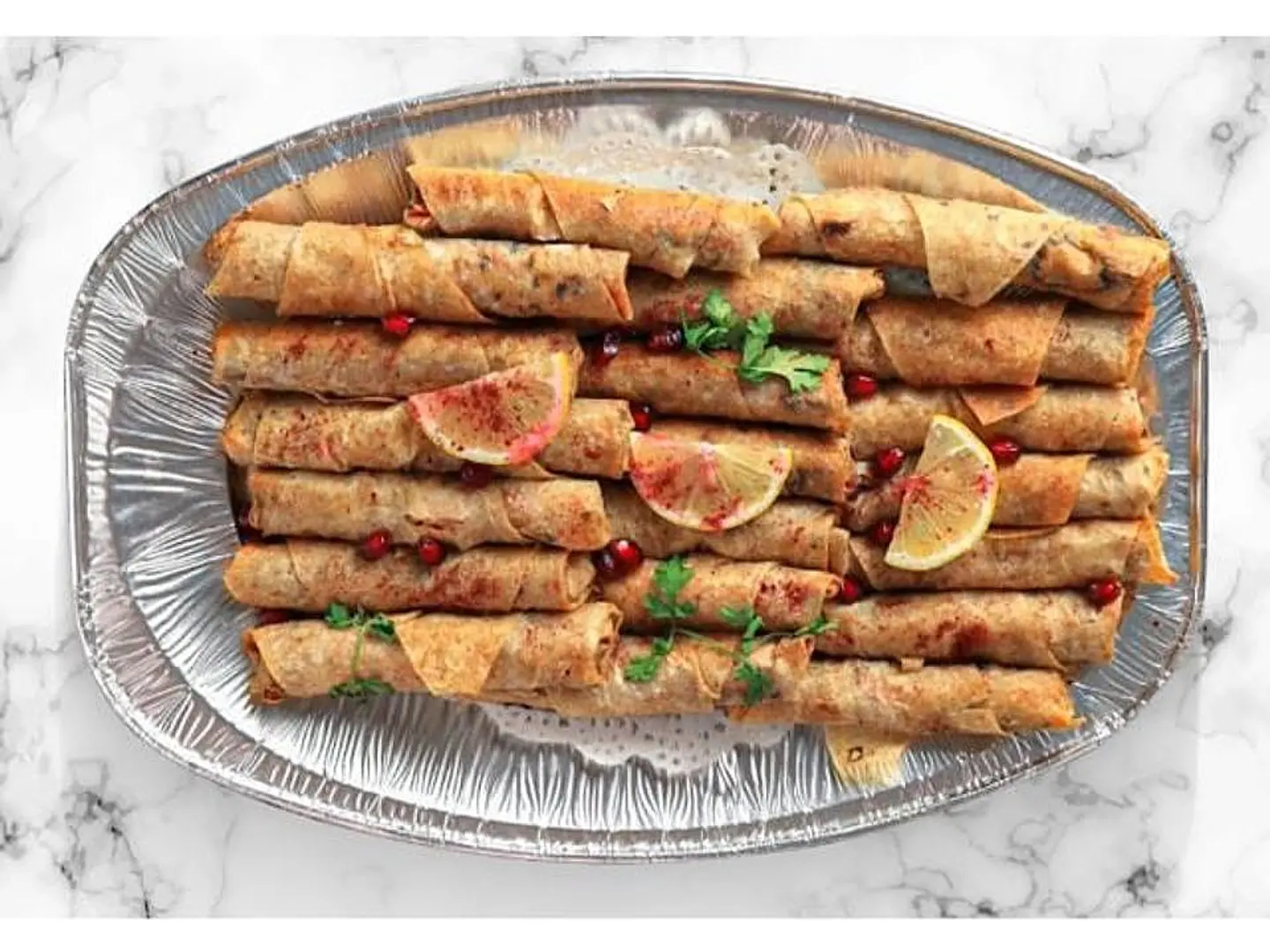 Lemon Musakhan - 7 Pieces