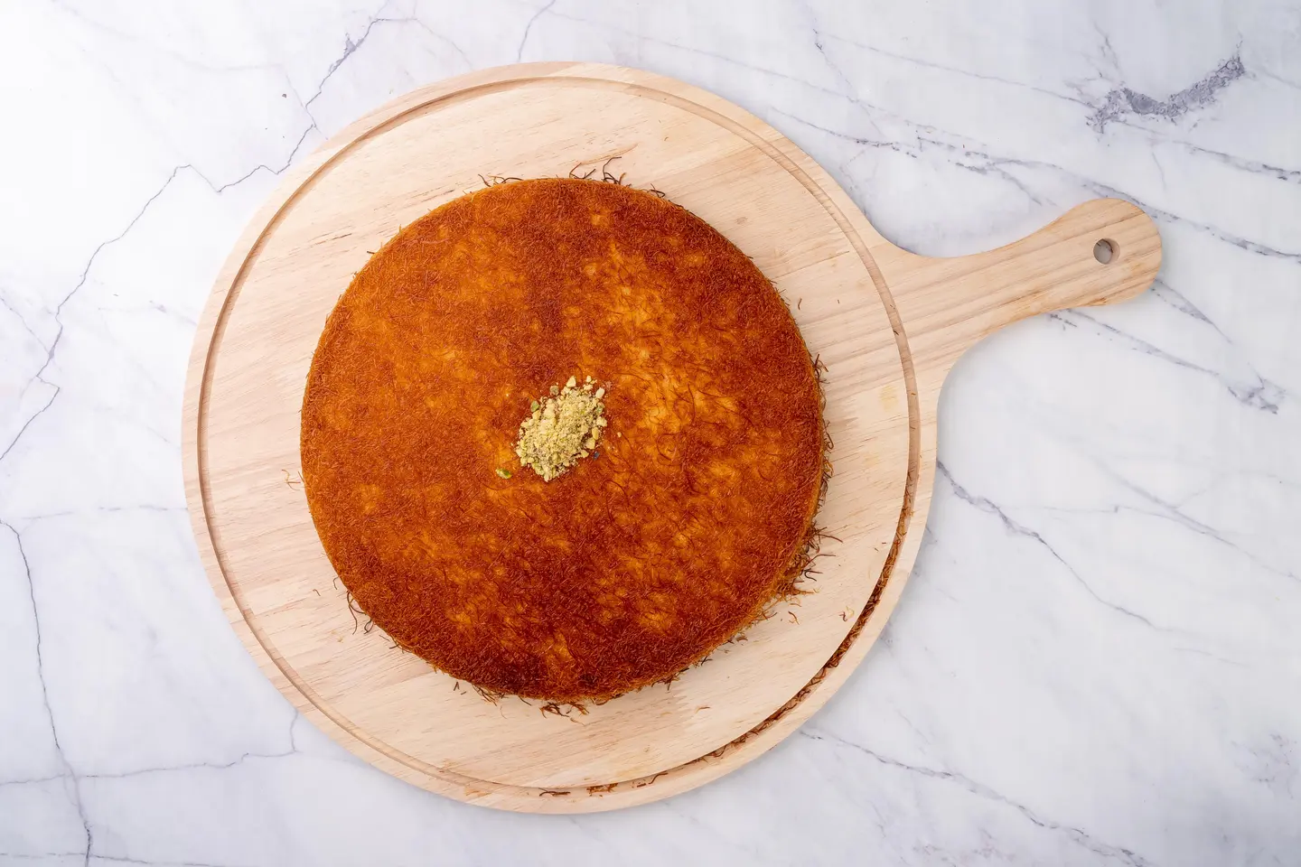 Cheese Kunafah - Medium