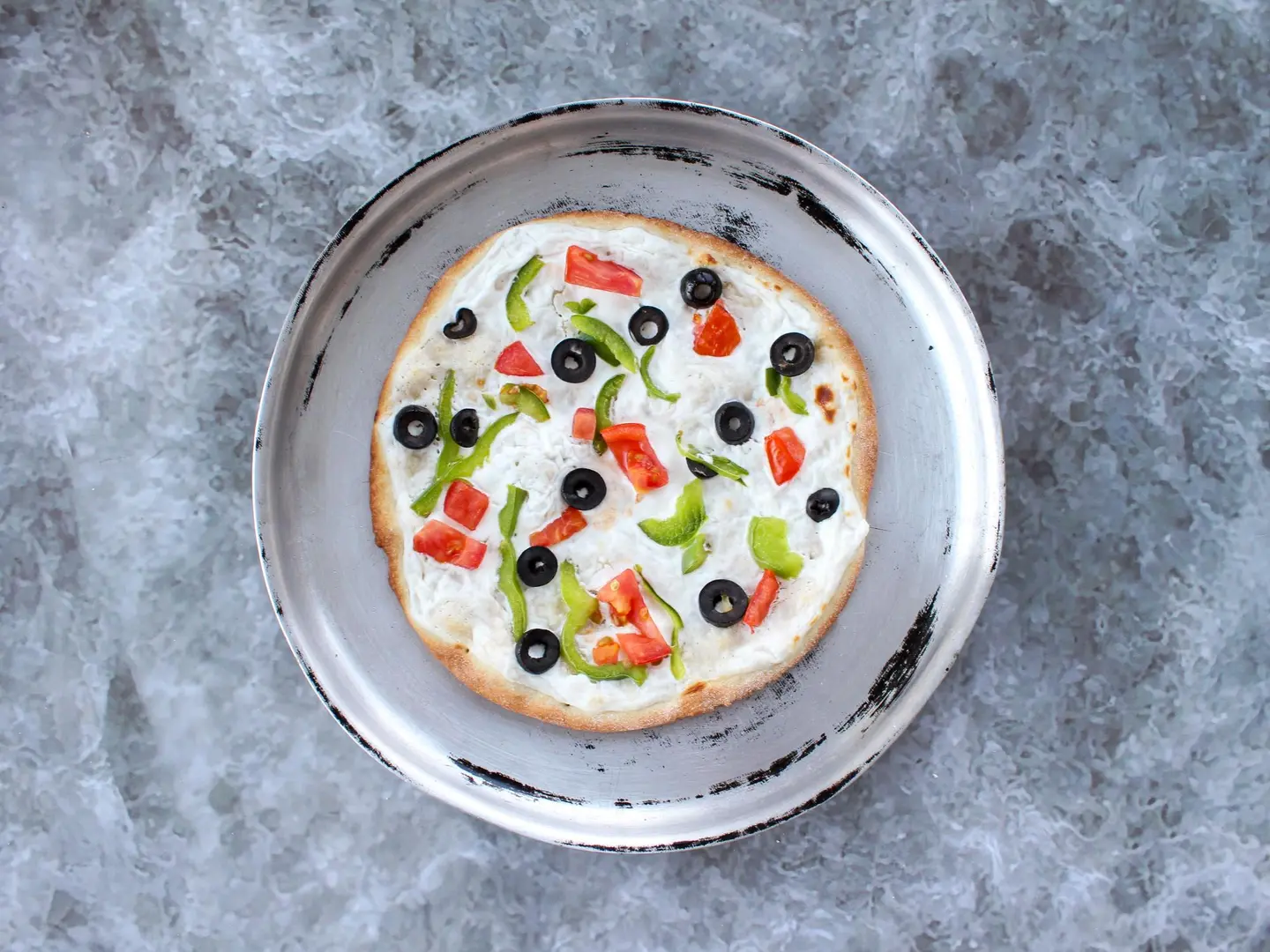 لبنه بالخضار - مركبة