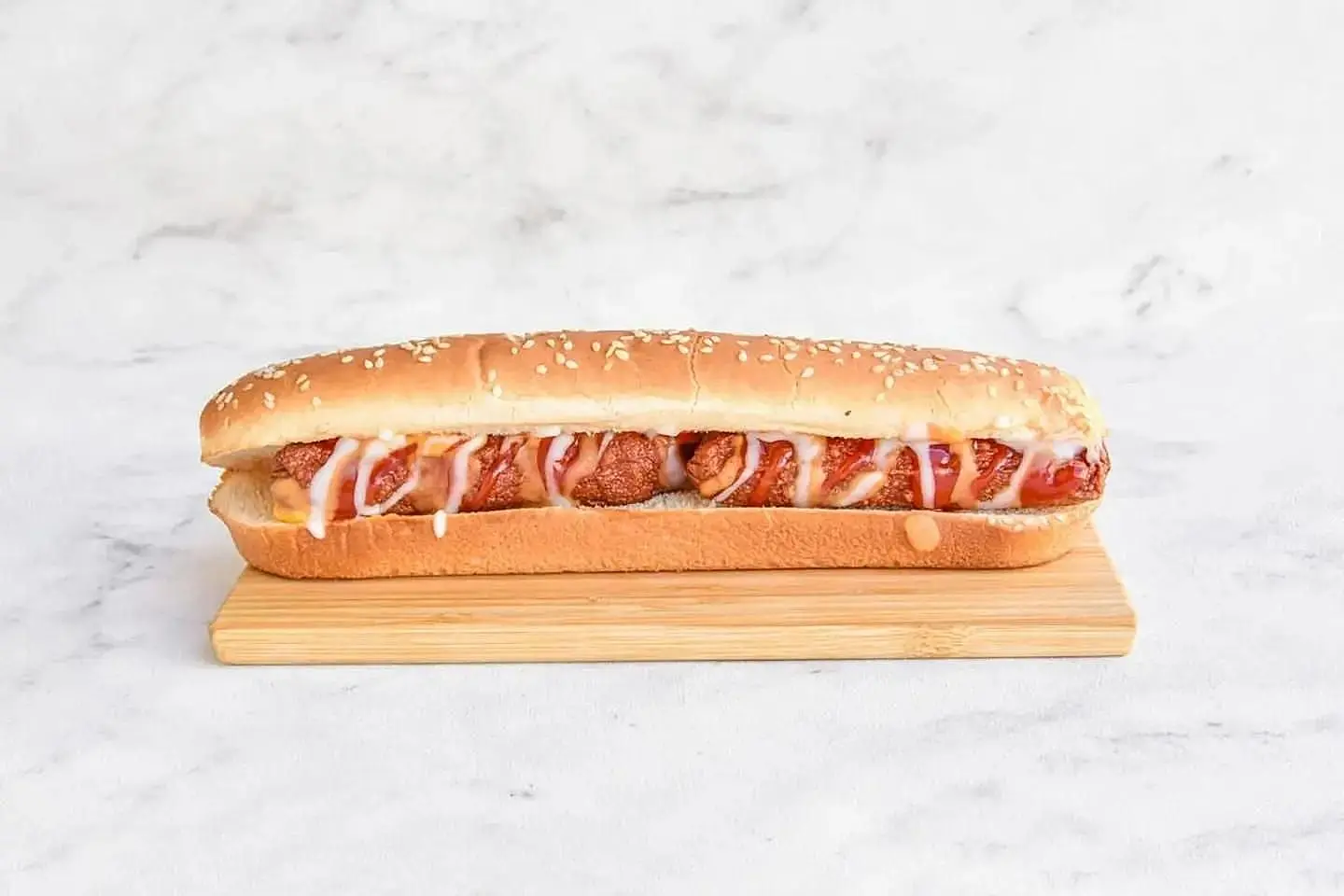 Sausage Sandwich - Sandwich