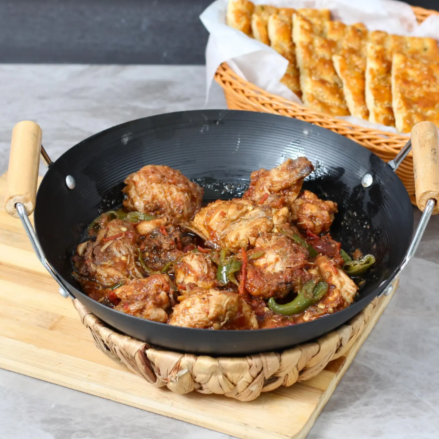 Chicken Karahi - Half