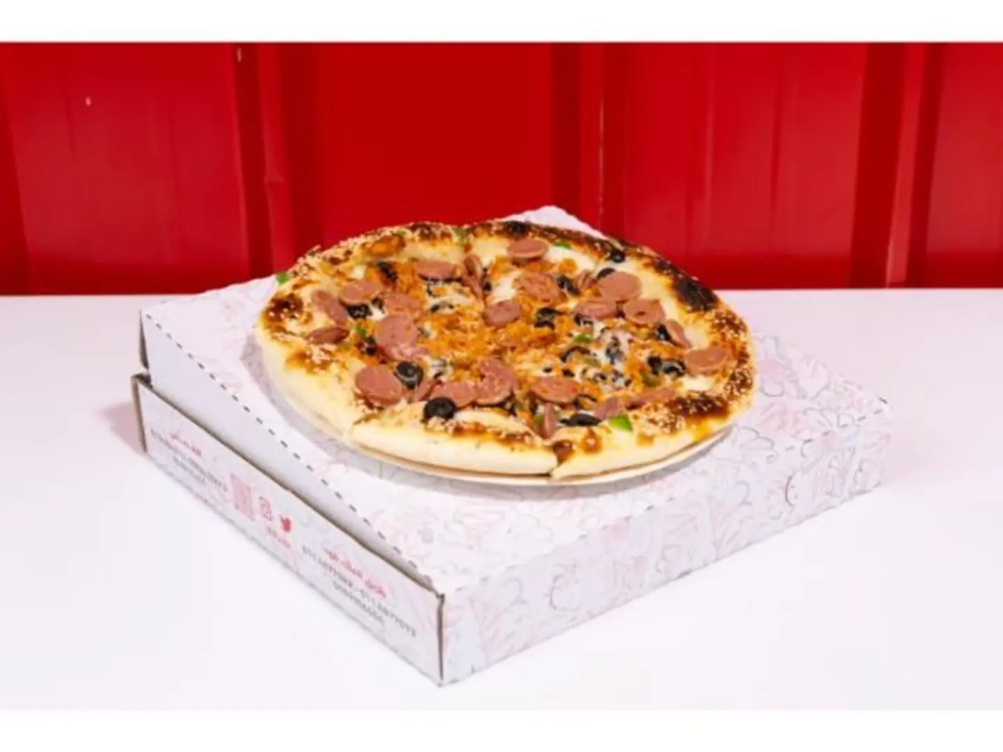 Al Lulu Pizza - Small