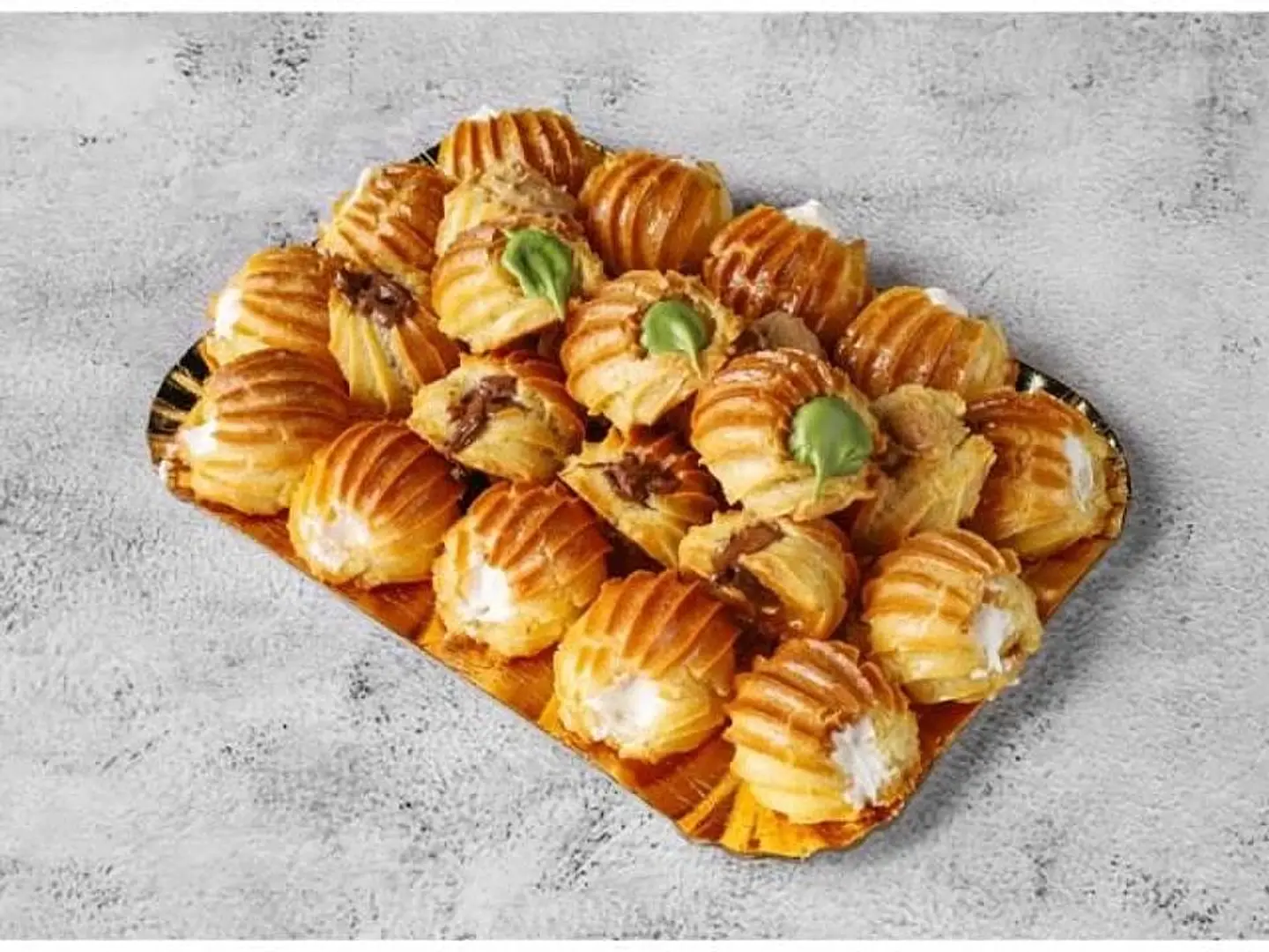 Grilled Nutella Tulumba - Small