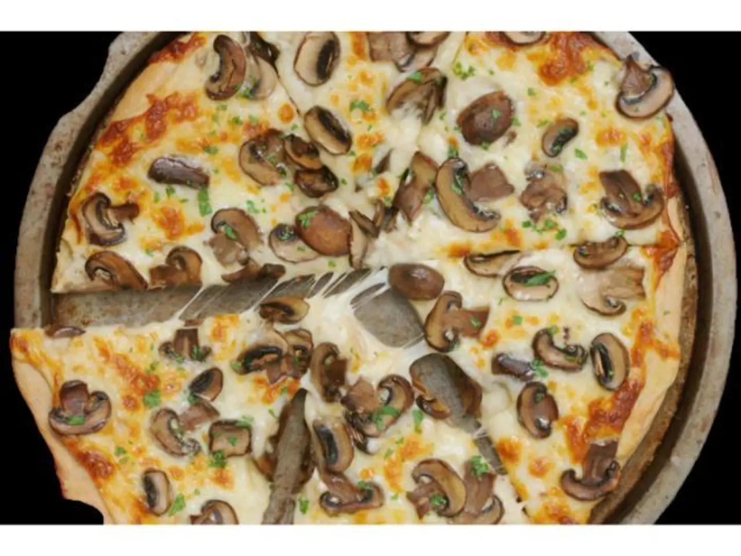 Mushroom Pizza - Medium