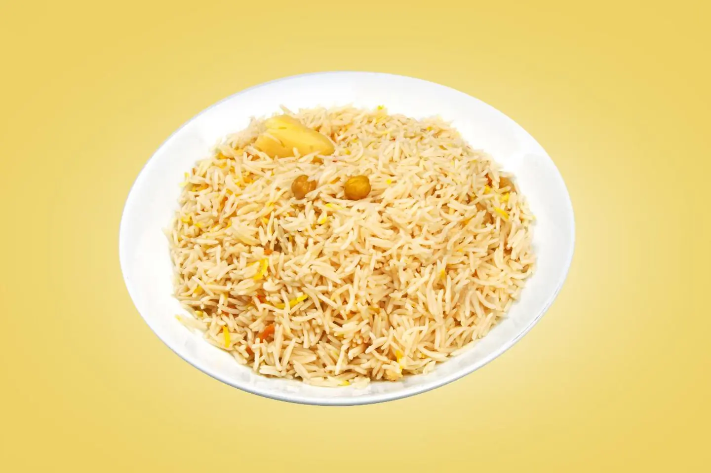 Biryani Rice - Half A Plate Of