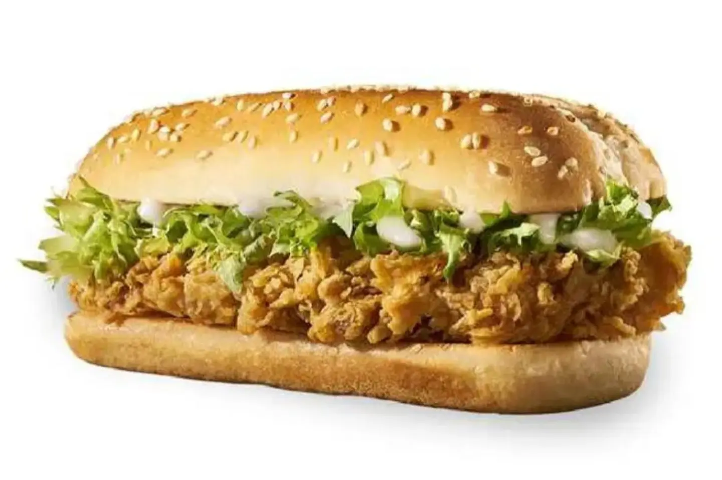 Crispy Chicken - Sandwich