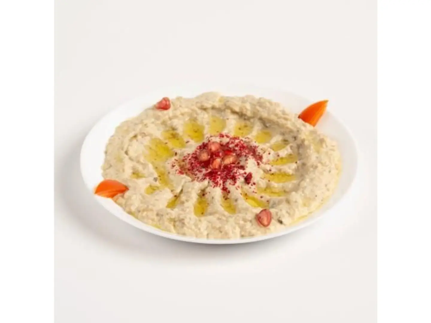 سلطة متبل - صغير