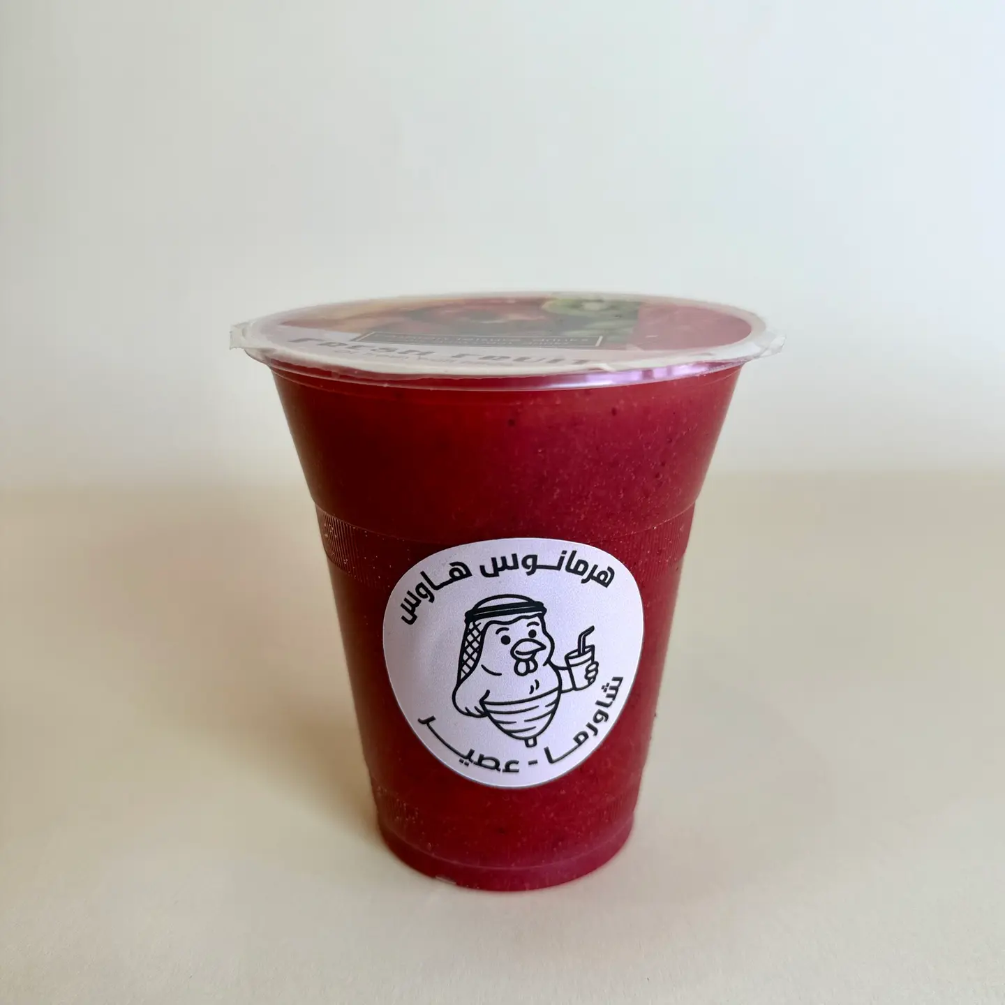 عصير فراولة - صغير