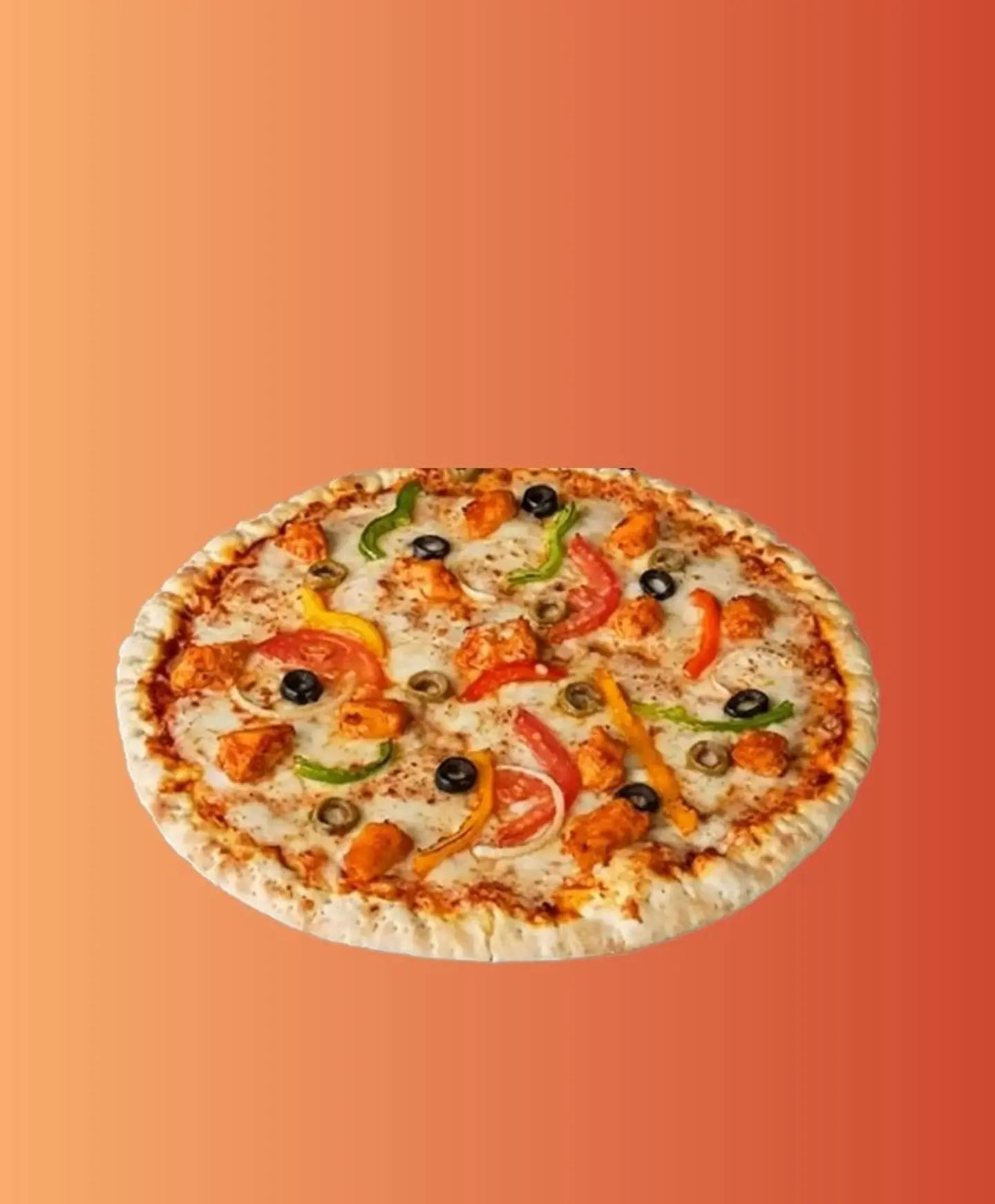 Chicken Pizza - Small