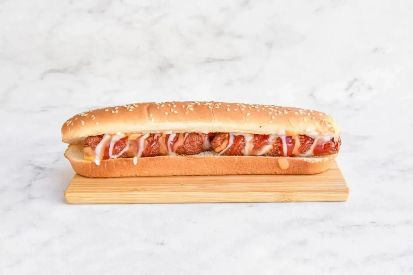 Sausage Sandwich - Sandwich